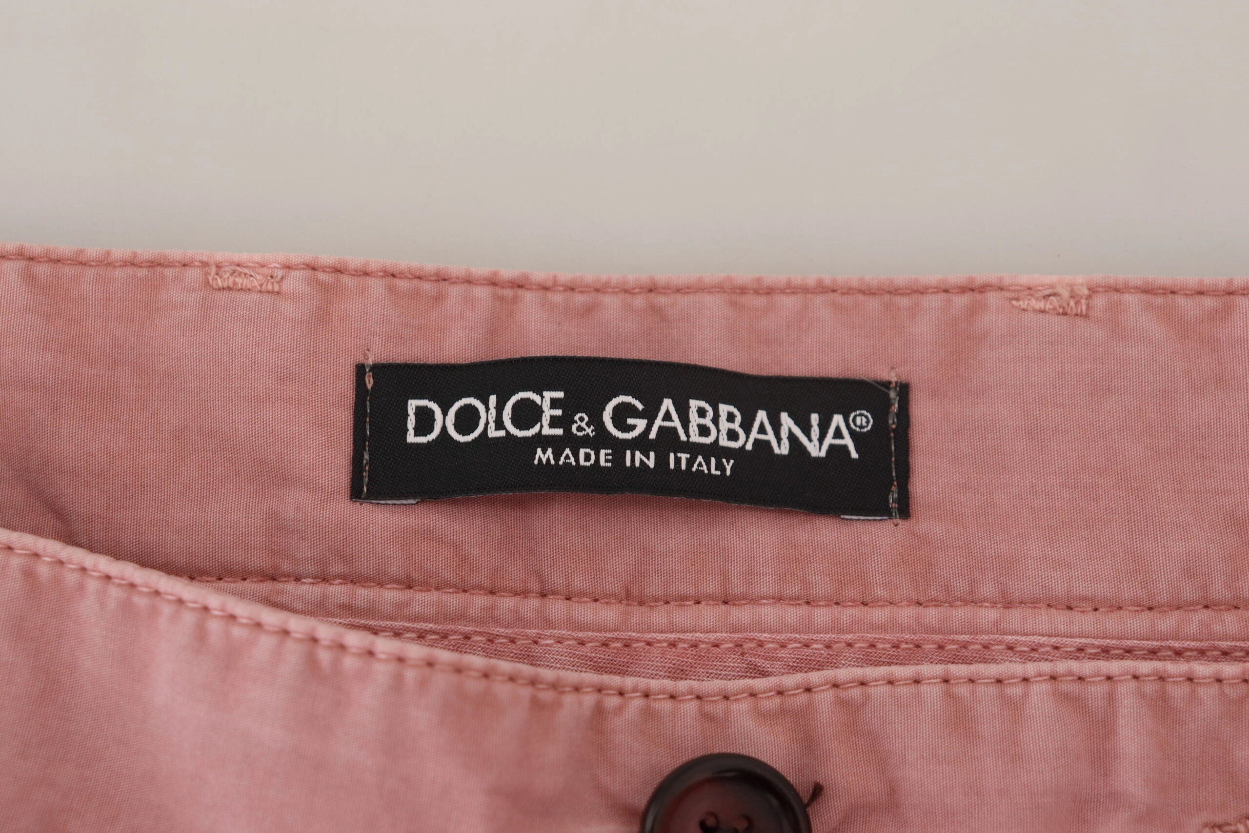 Dolce & Gabbana Exquisite Chino Shorts for Men's Men