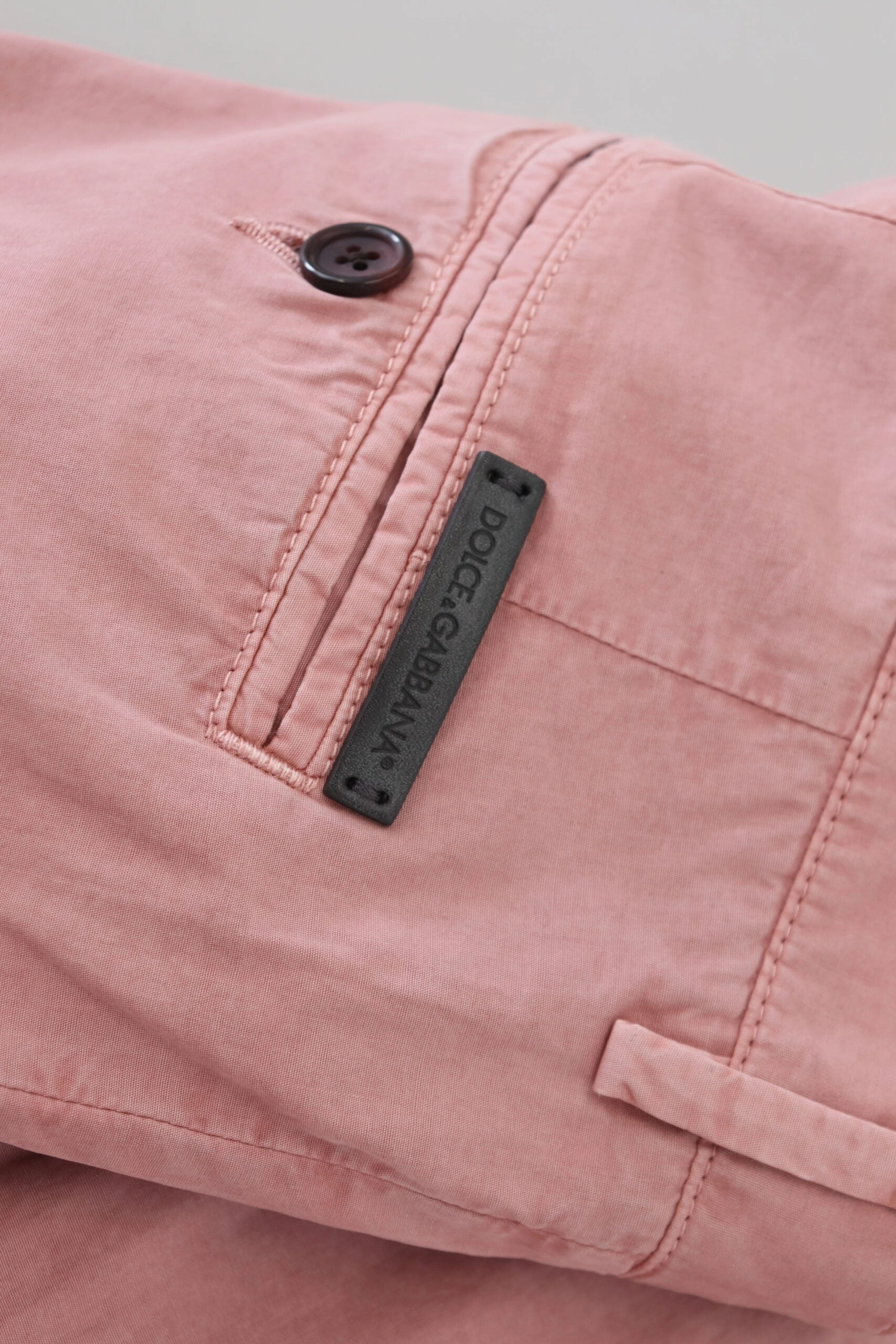 Dolce & Gabbana Exquisite Chino Shorts for Men's Men