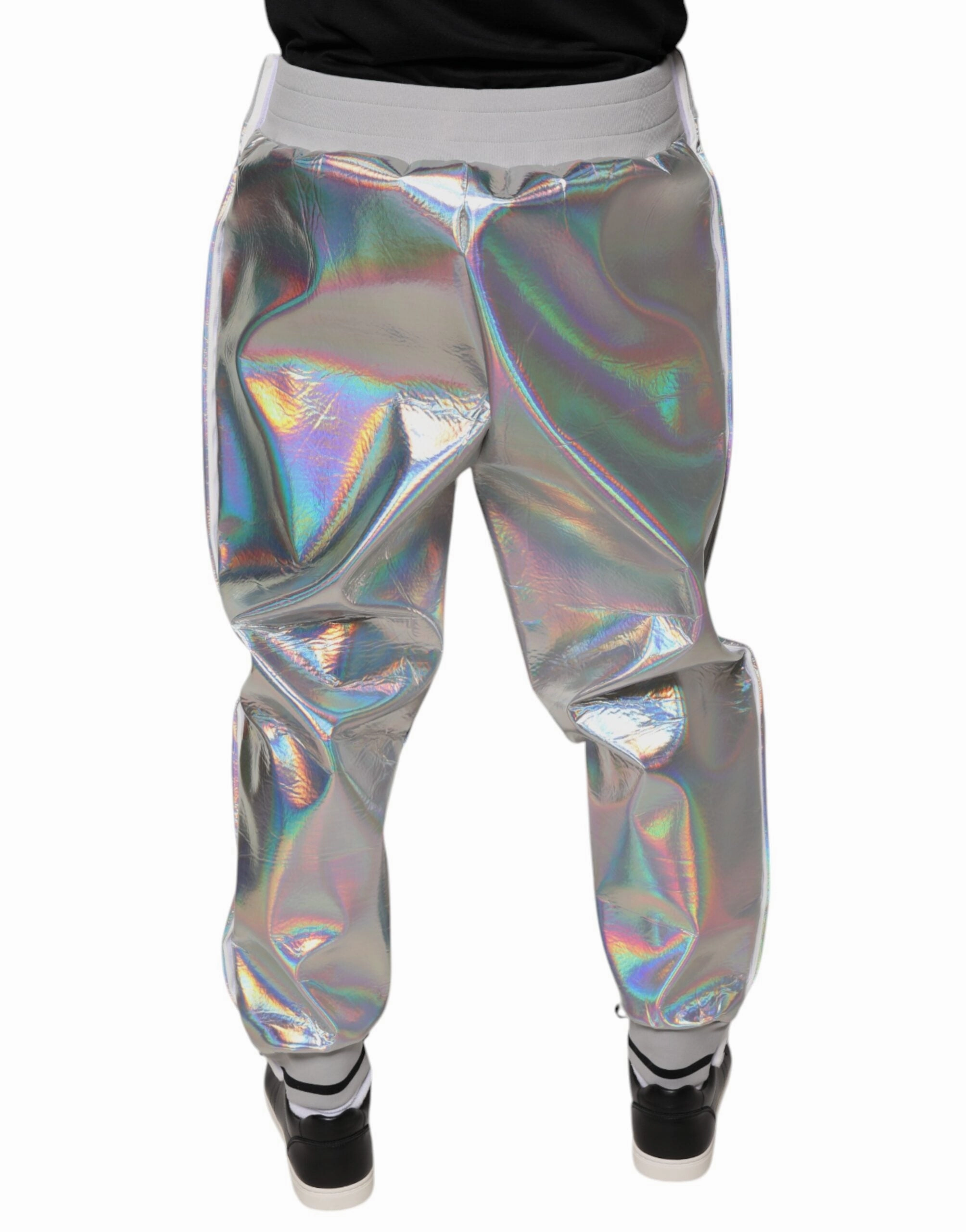 Dolce & Gabbana Iridescent Men Jogger SweatMen's Men's Pants