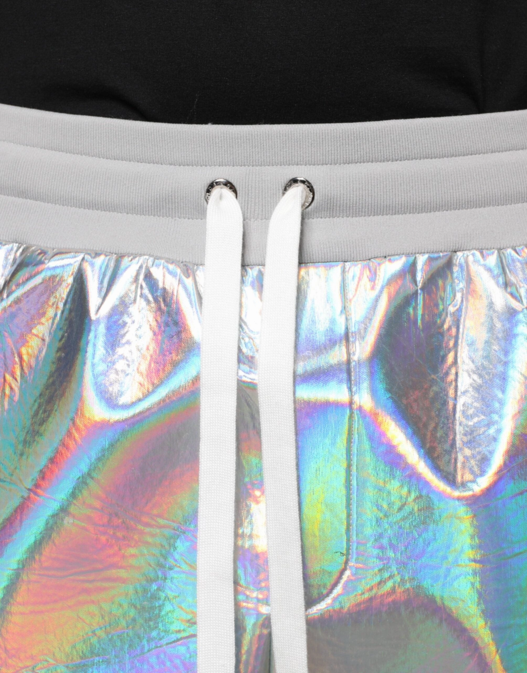 Dolce & Gabbana Iridescent Men Jogger SweatMen's Men's Pants