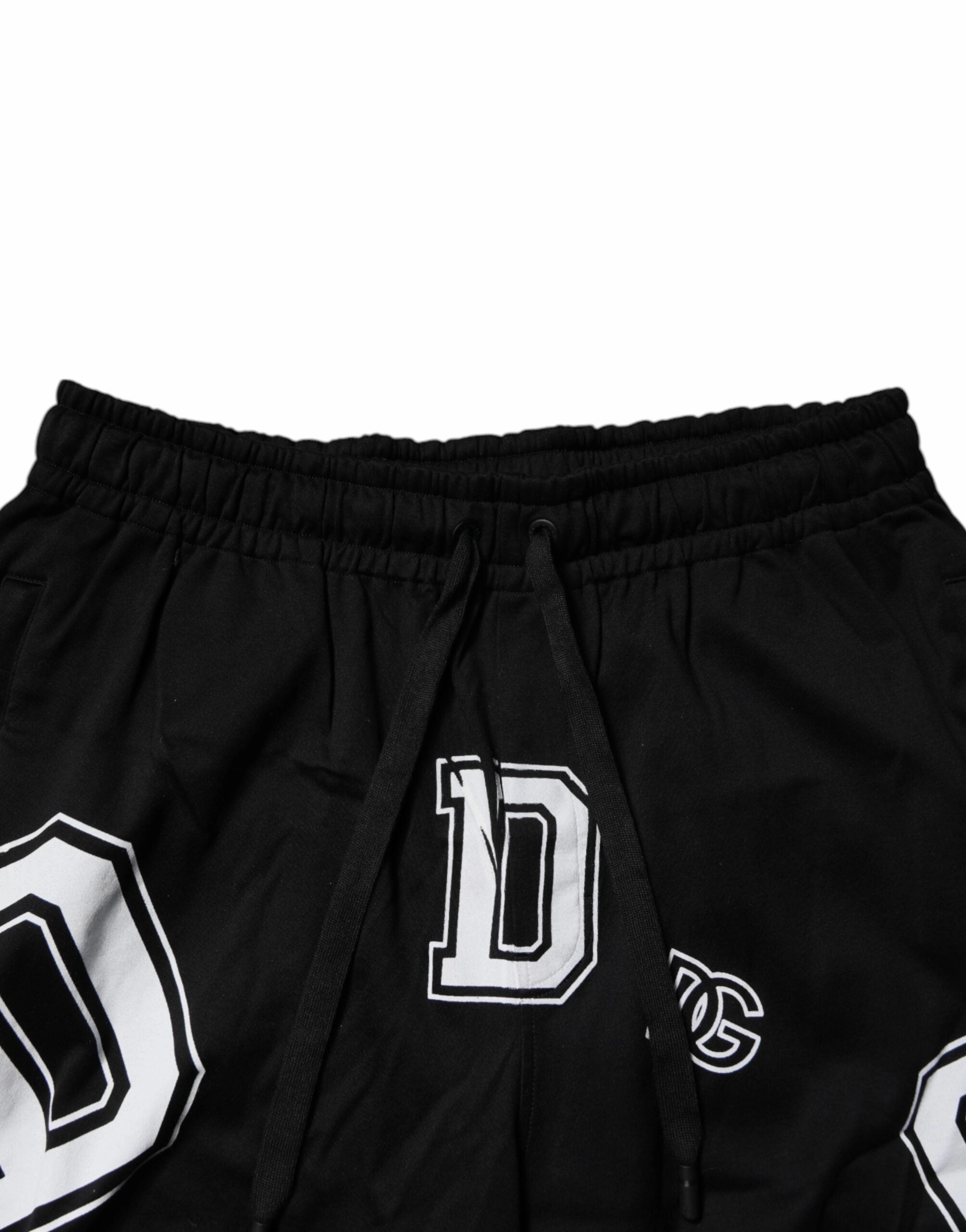 Dolce & Gabbana Logo Cotton Bermuda SweatMen's Men's Shorts (Pre-Owned)