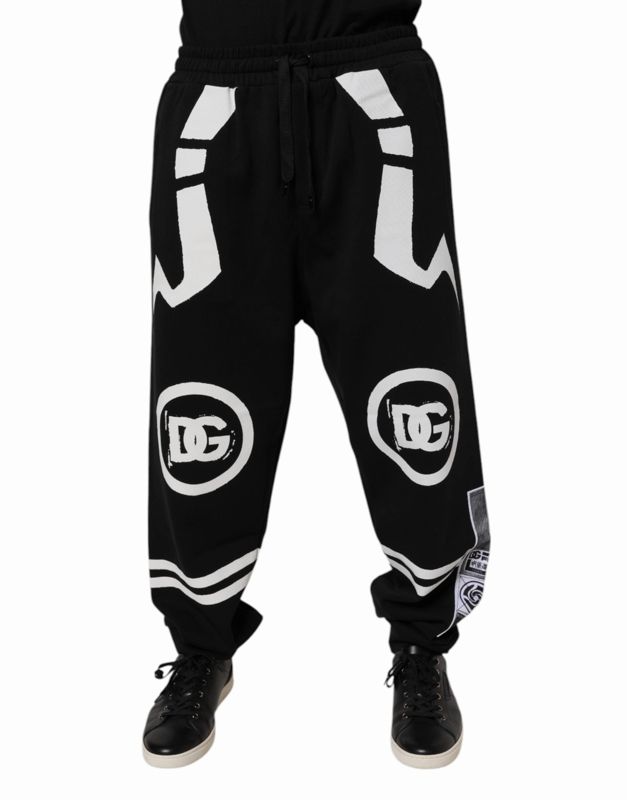 Dolce & Gabbana Logo Cotton Jogger SweatMen's Men's Pants (Pre-Owned)