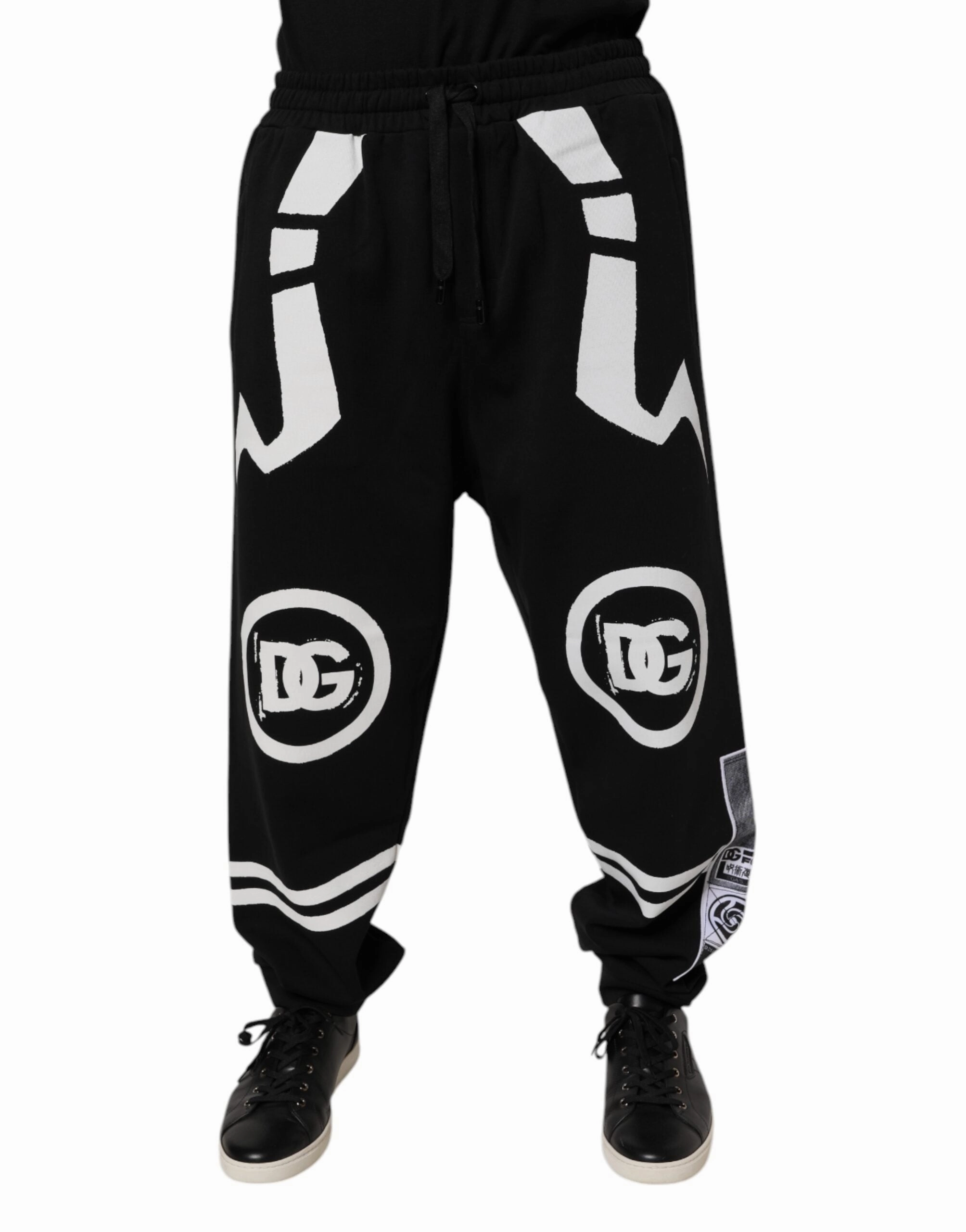 Dolce & Gabbana Logo Cotton Jogger SweatMen's Men's Pants (Pre-Owned)