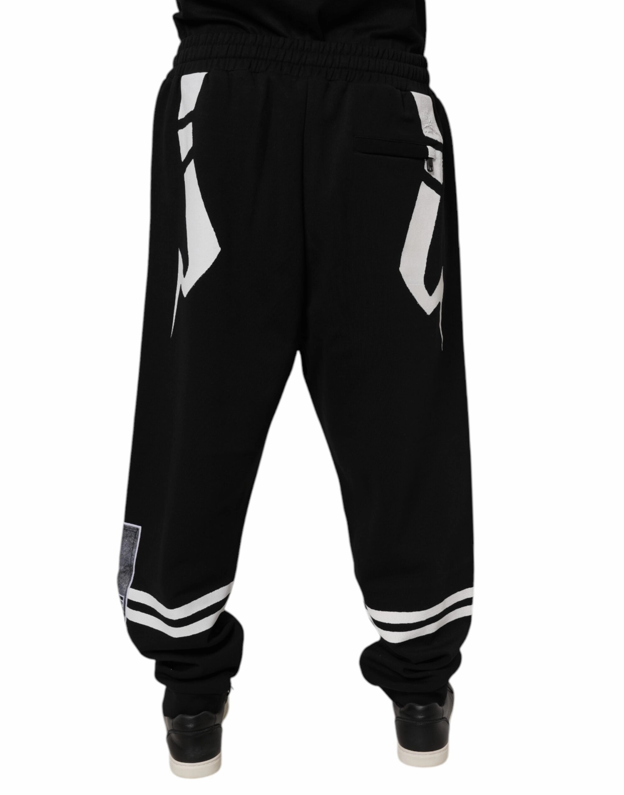 Dolce & Gabbana Logo Cotton Jogger SweatMen's Men's Pants (Pre-Owned)