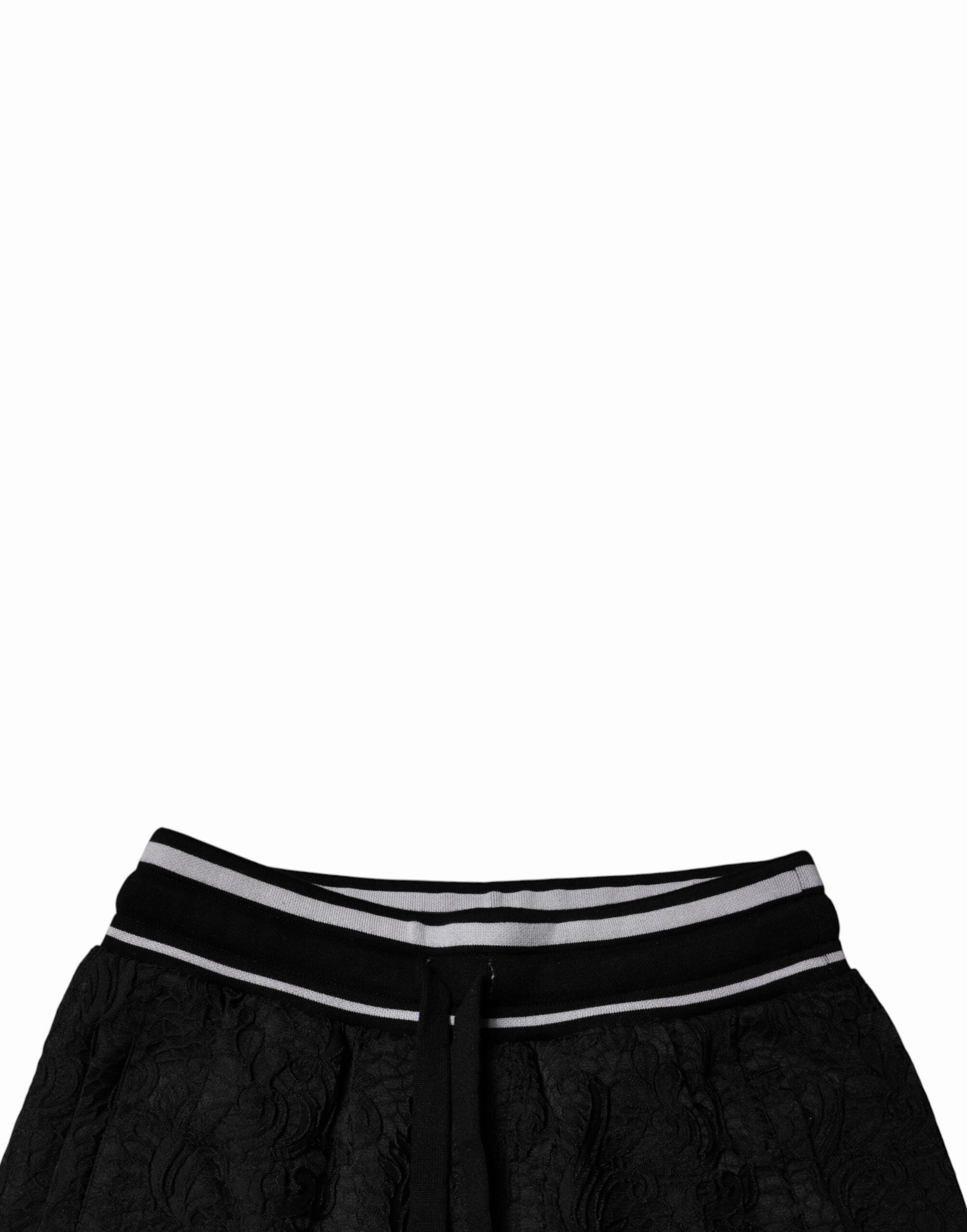 Dolce & Gabbana Mid Waist Jogger Men SweatMen's Men's Pants