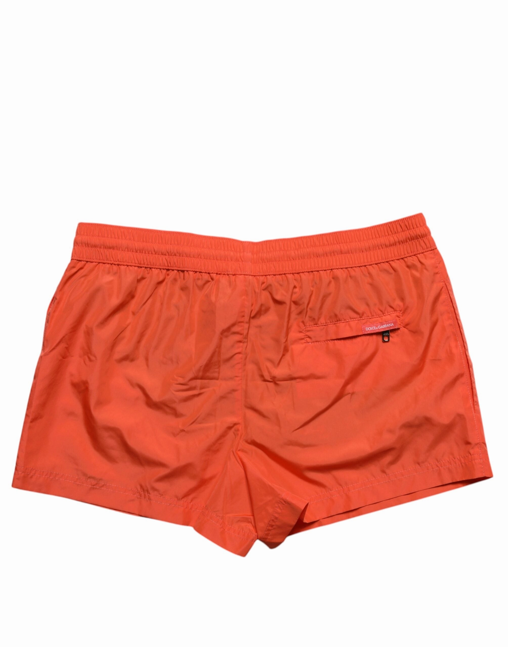 Dolce & Gabbana Polyester Beachwear Shorts 2Pc Men's Swimwear