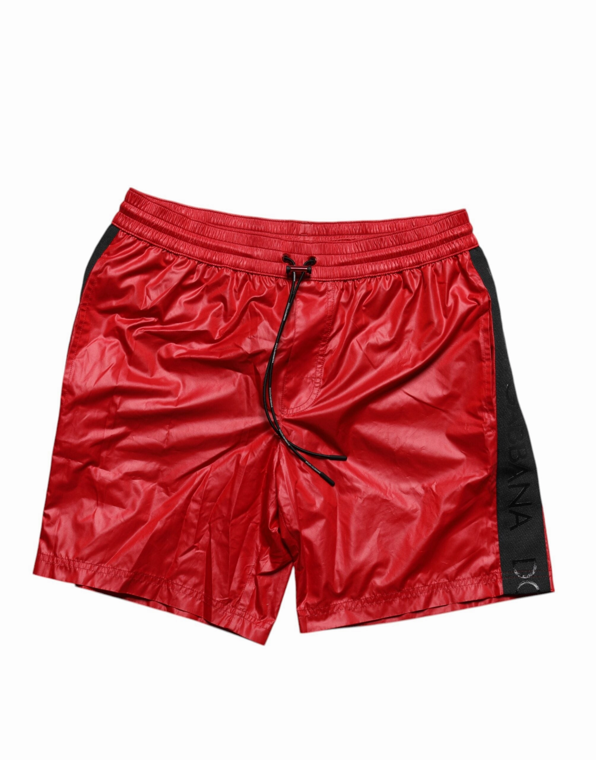 Dolce & Gabbana Polyester Beachwear Shorts 2Pc Men's Swimwear