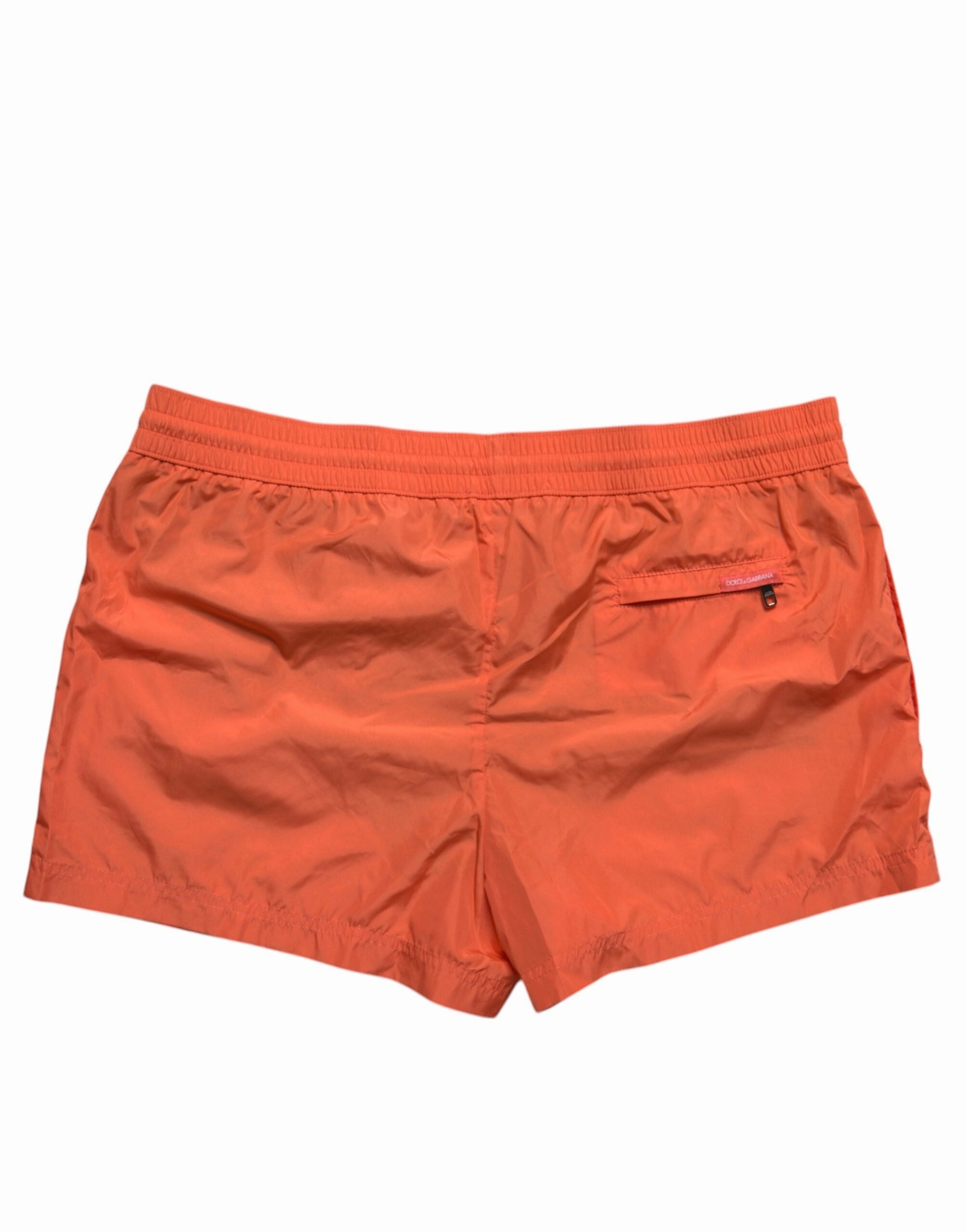 Dolce & Gabbana Polyester Beachwear Shorts 2Pc Men's Swimwear