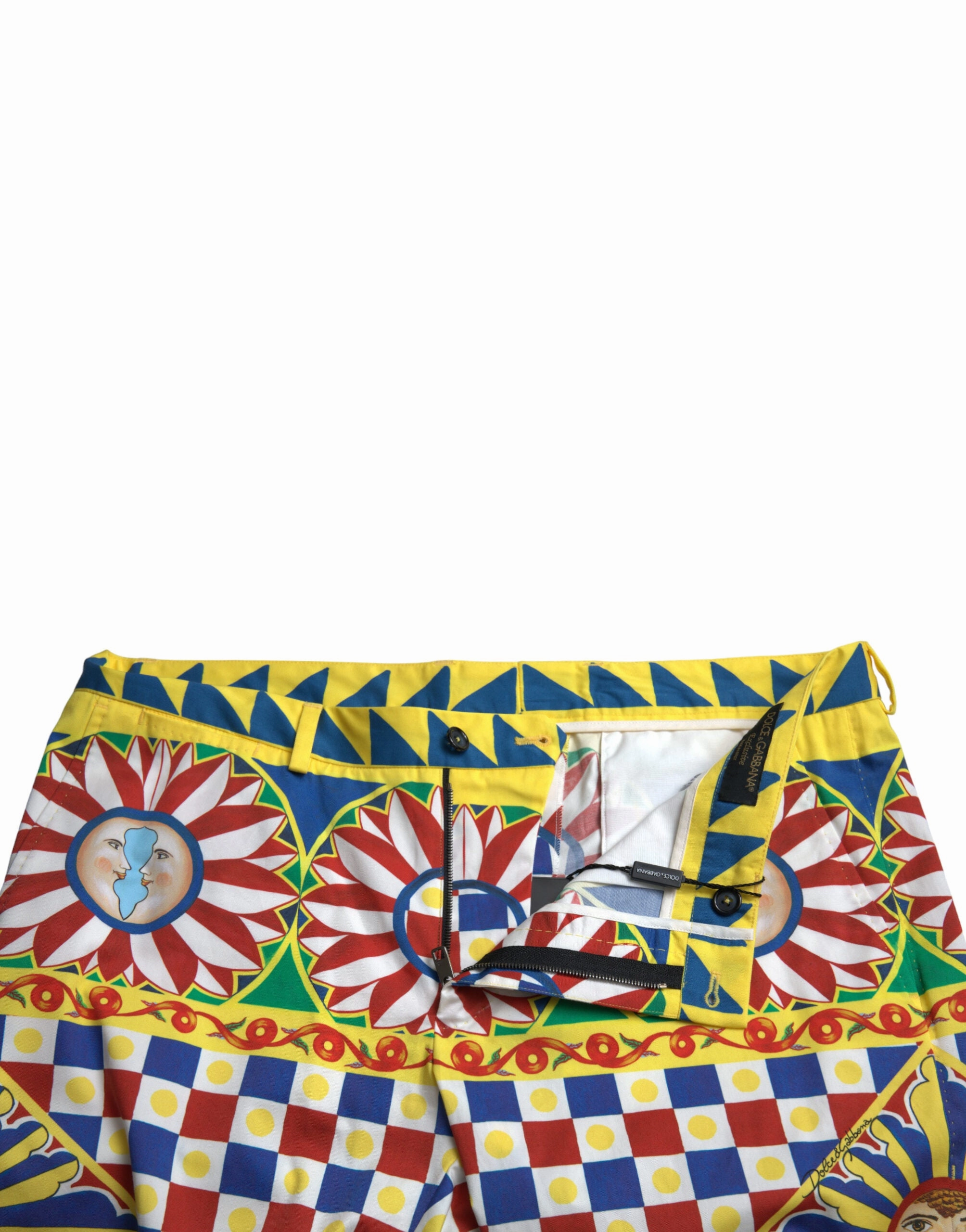 Dolce & Gabbana Print Bermuda Men's Shorts