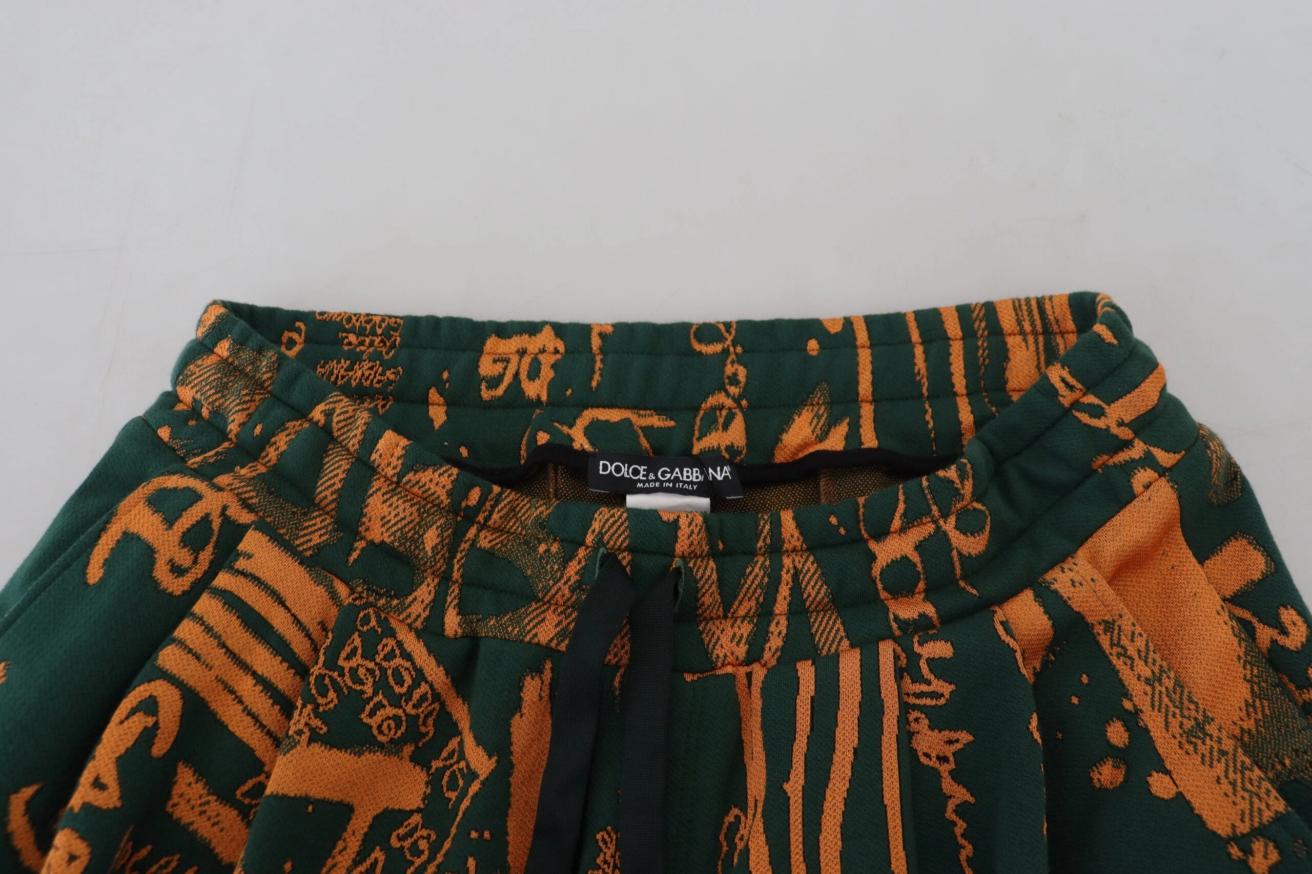 Dolce & Gabbana Silk Blend Jogger Cargo Men's Pants
