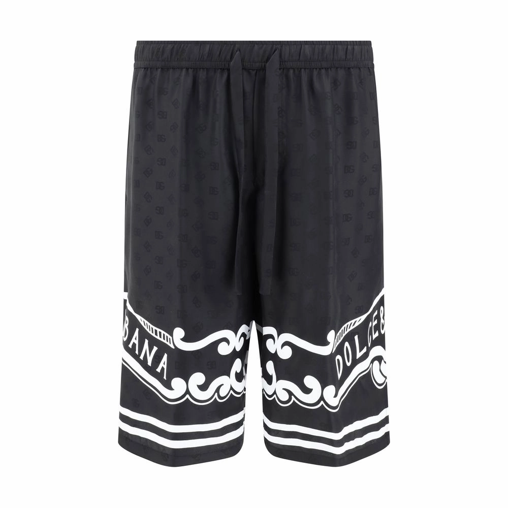 Dolce & Gabbana Silk Men's Shorts