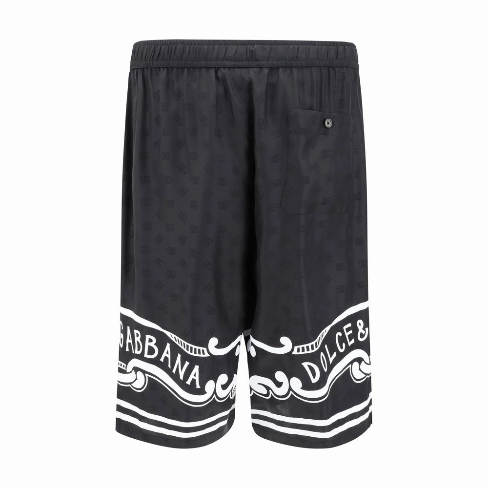 Dolce & Gabbana Silk Men's Shorts