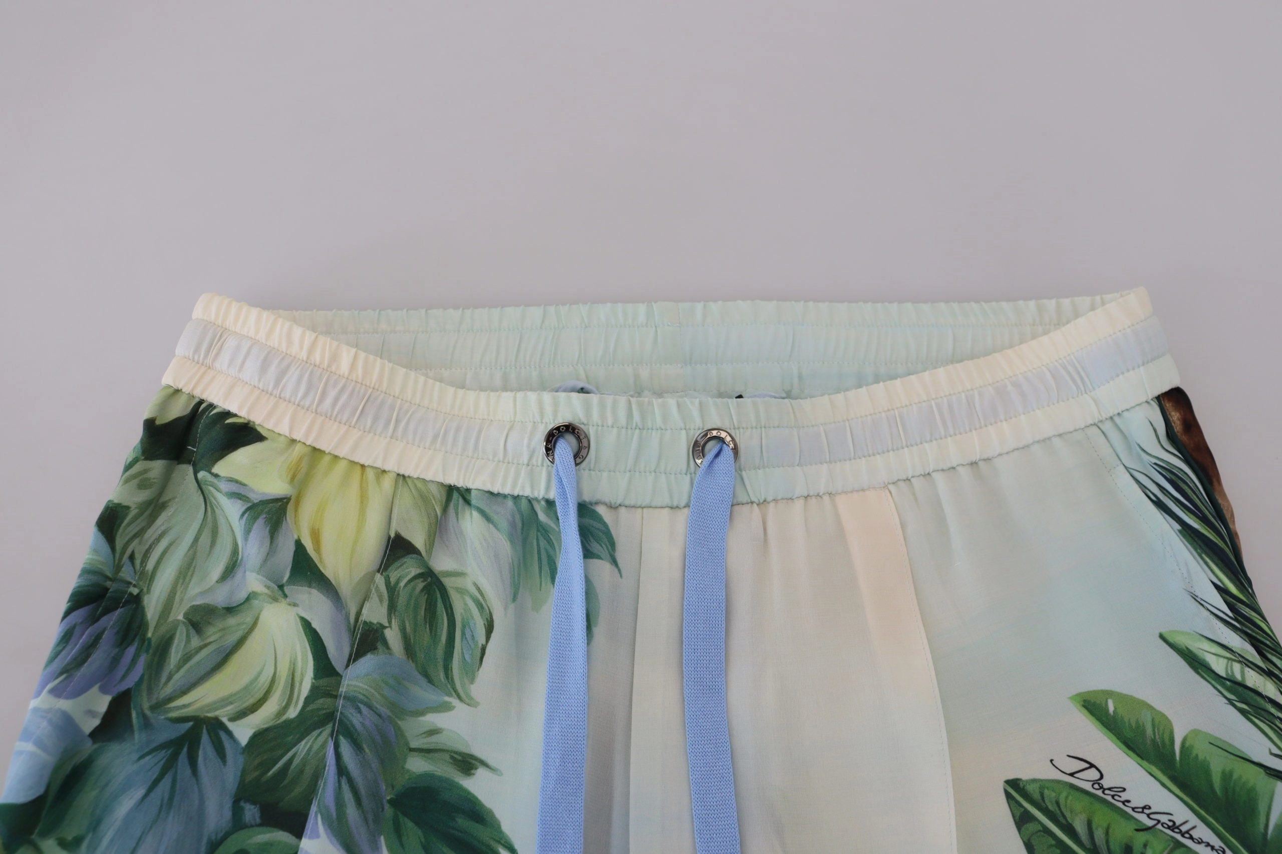 Dolce & Gabbana Silk Statement Men's Pants