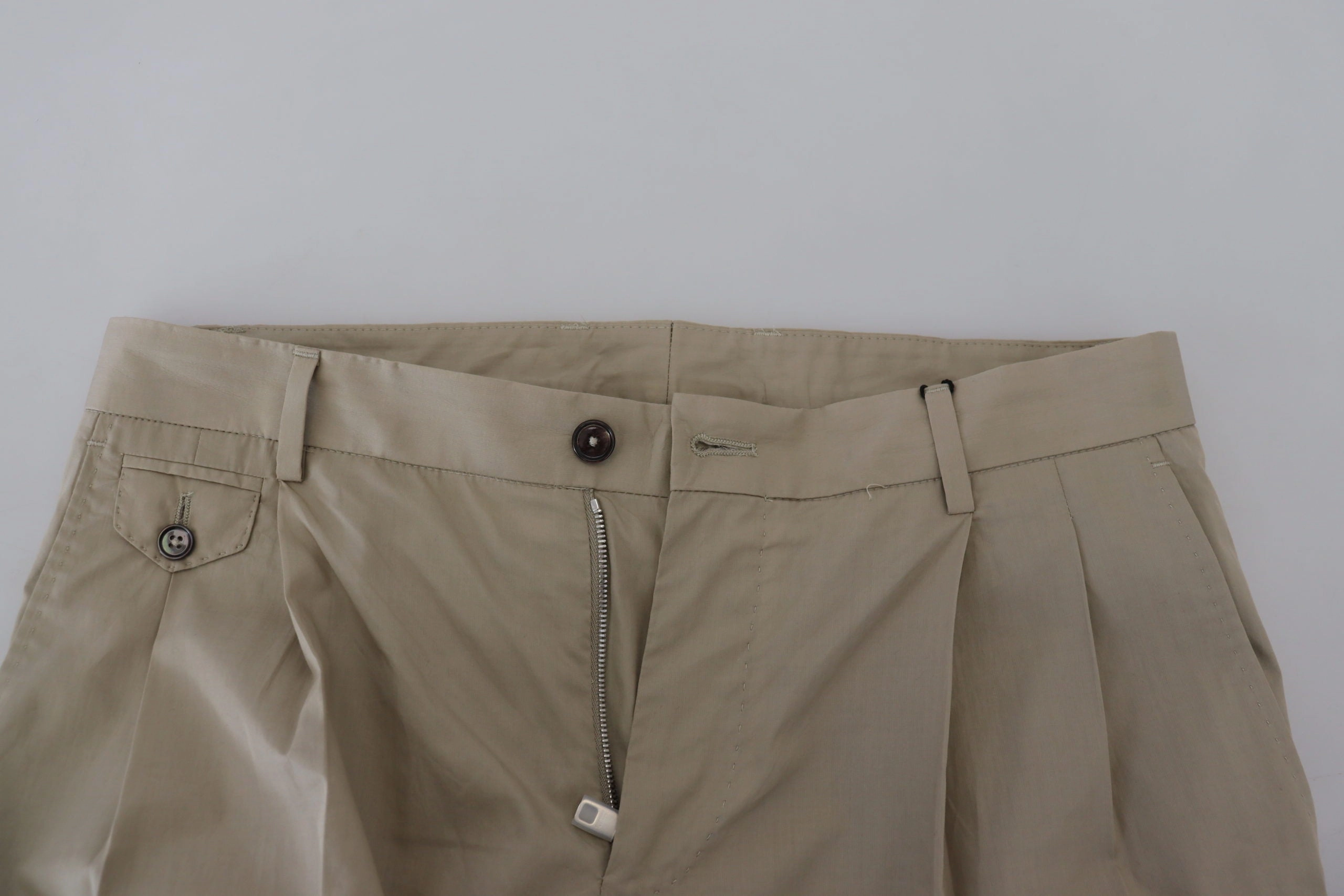 Dolce & Gabbana Stunning Italian Cotton Men's Trousers