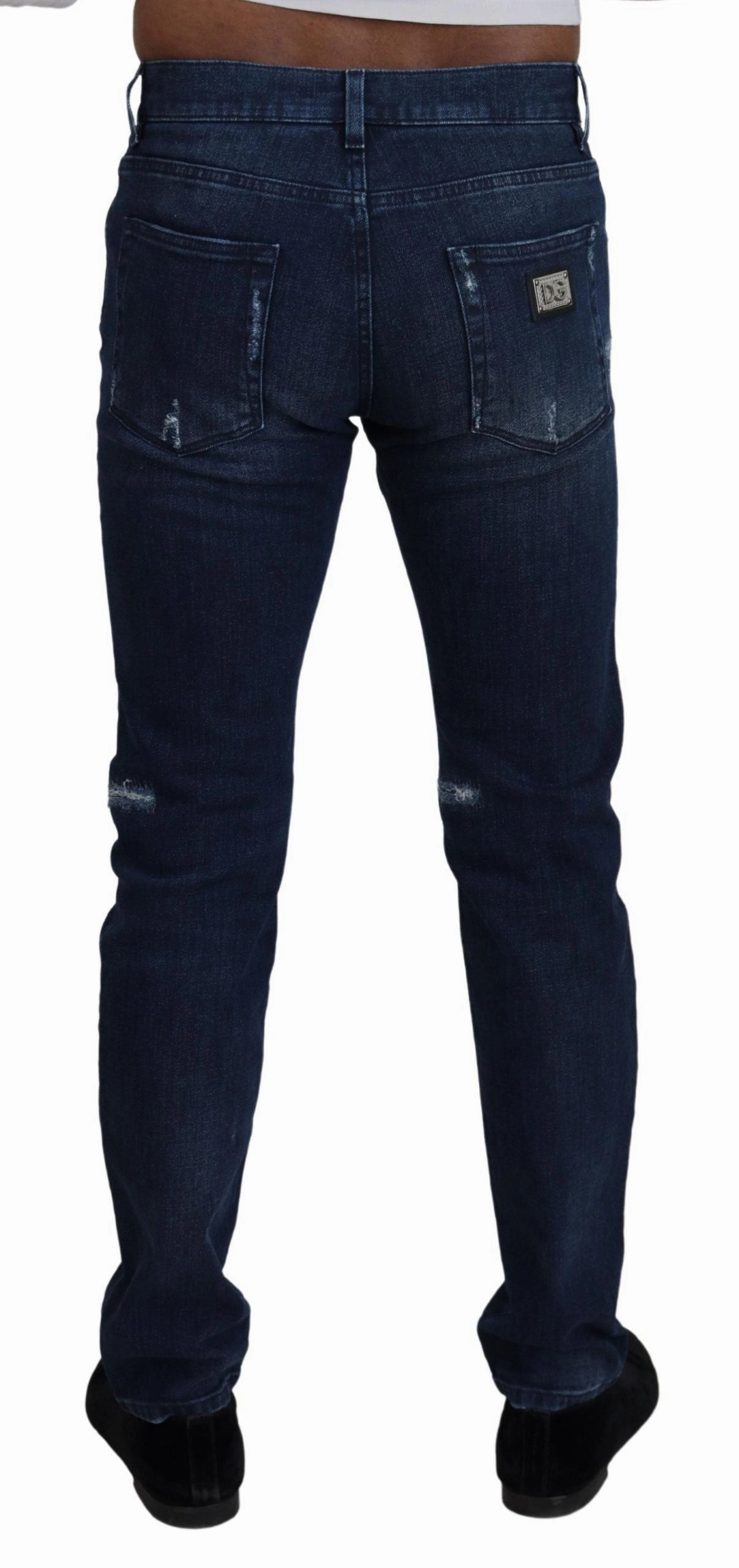 Dolce & Gabbana Stunning Mainline Men's Jeans