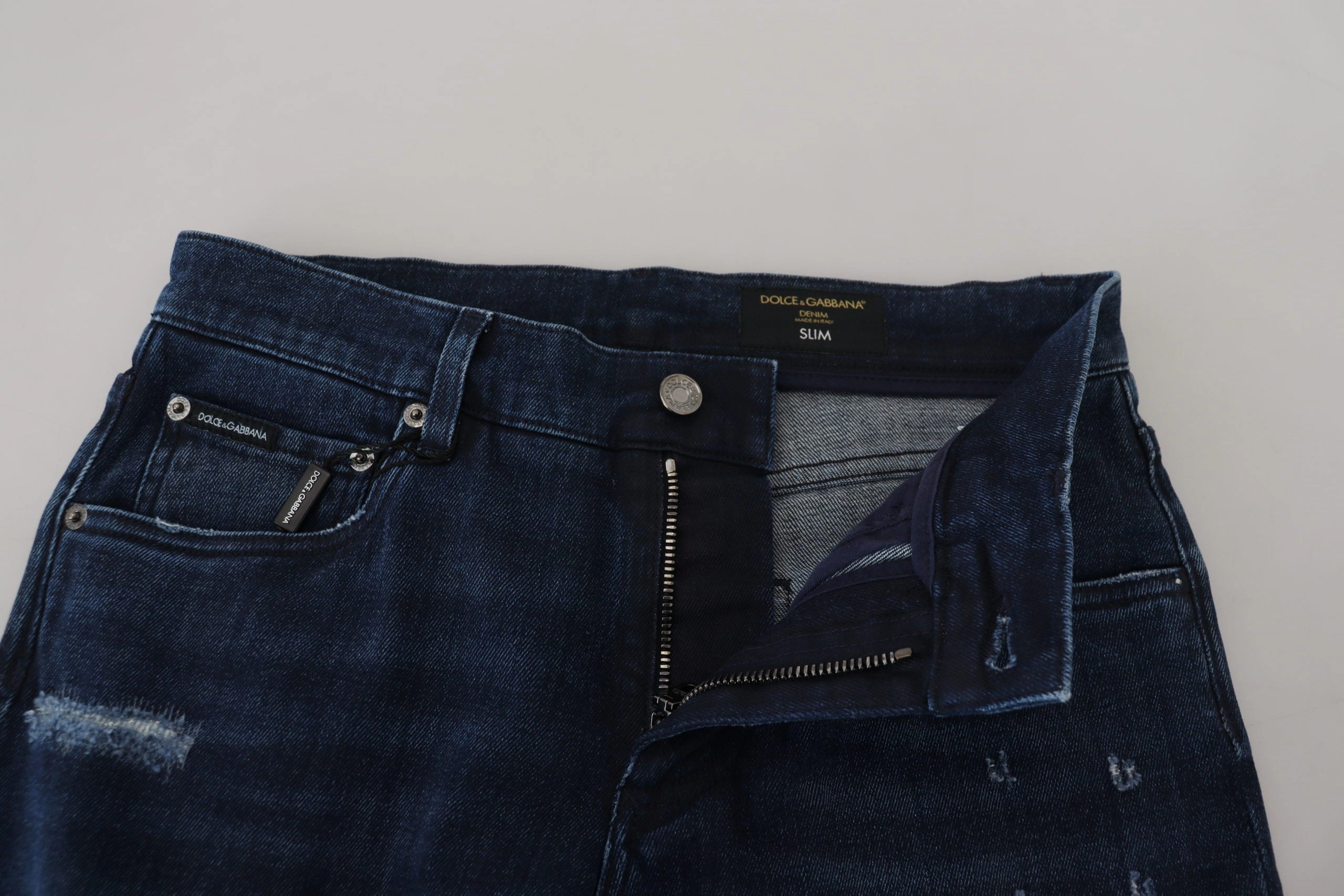 Dolce & Gabbana Stunning Mainline Men's Jeans