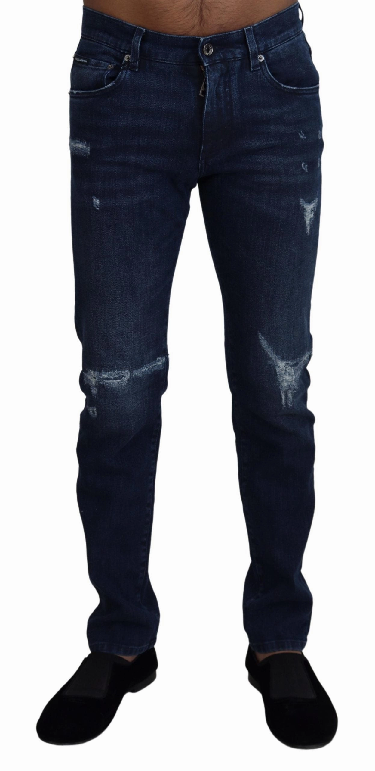Dolce & Gabbana Stunning Mainline Men's Jeans