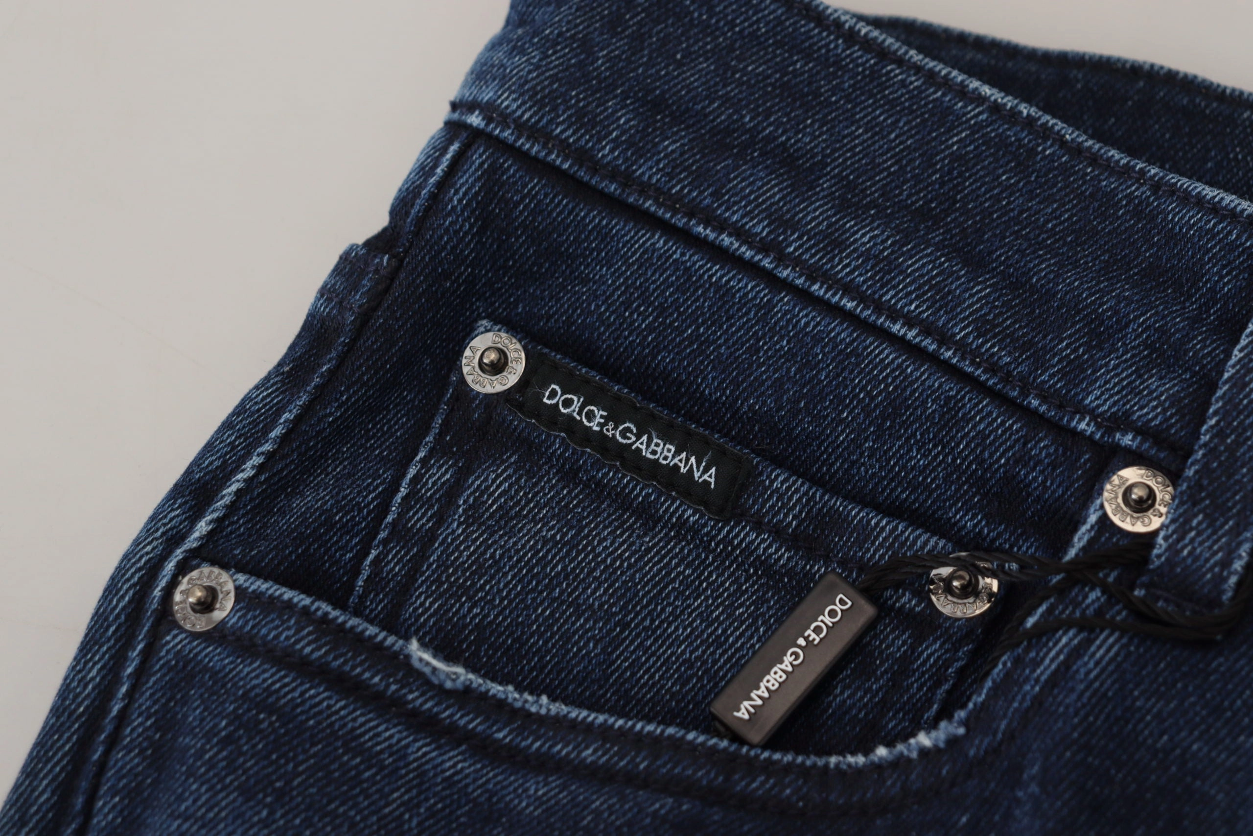 Dolce & Gabbana Stunning Mainline Men's Jeans