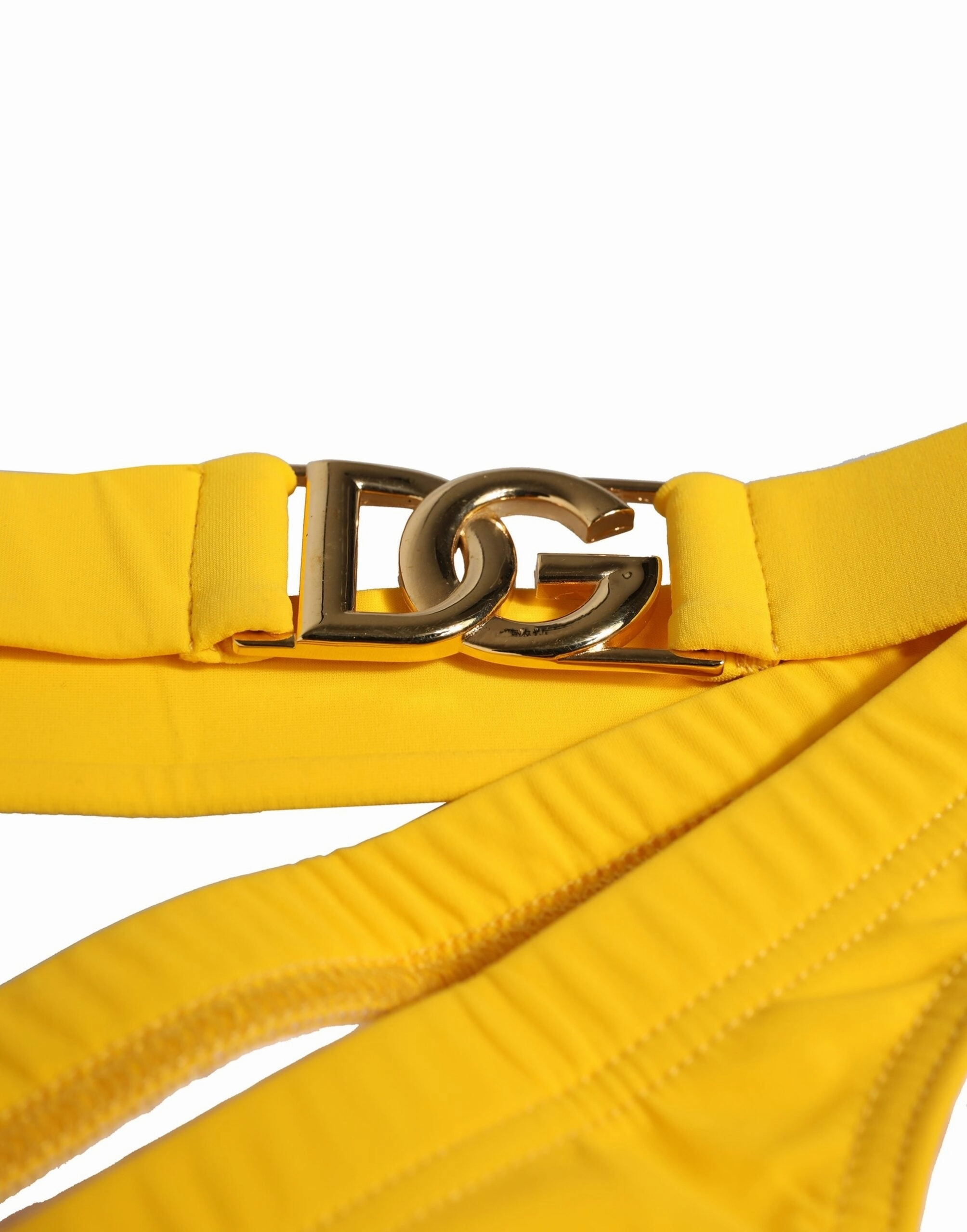 Dolce & Gabbana Waistband Logo Beachwear Brief Men's Swimwear