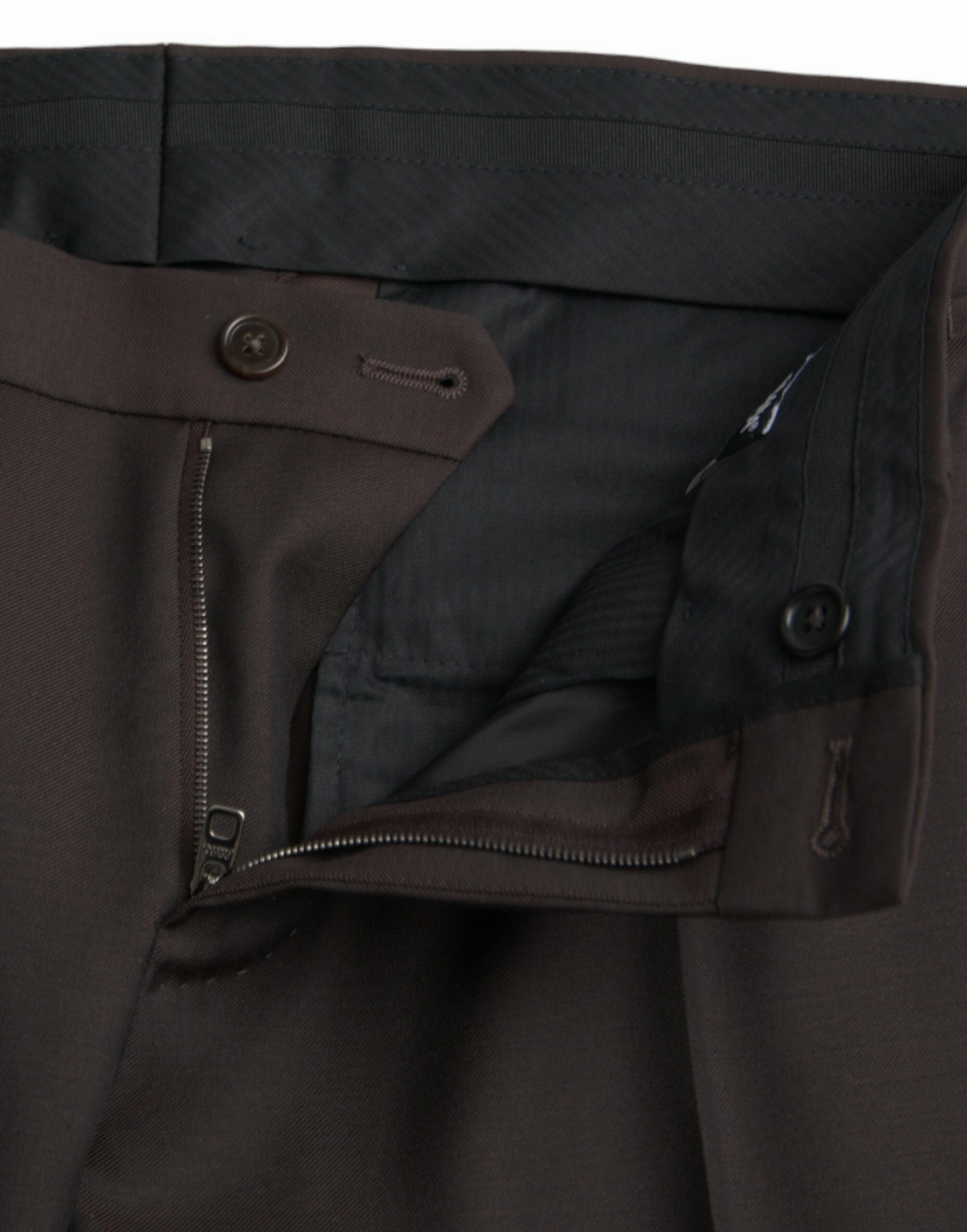 Dolce & Gabbana  Wool Slim Fit Formal Men's Pants