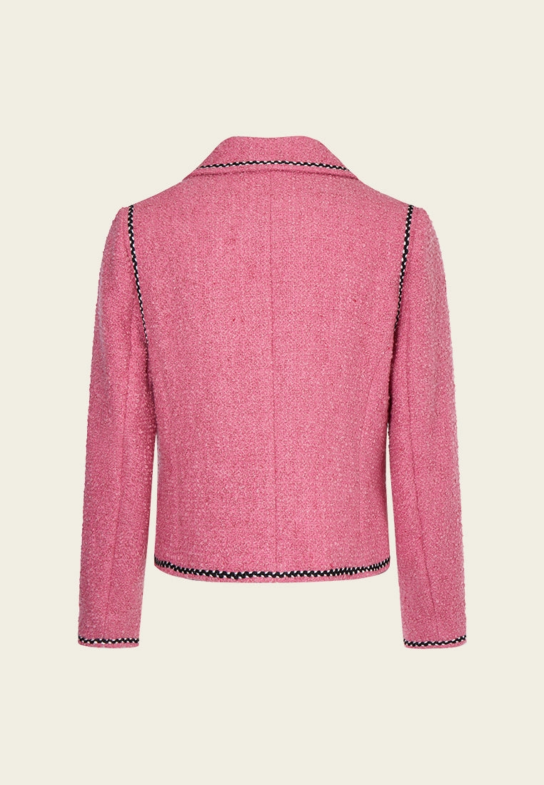 Double-breasted Shawl Collar Jacket