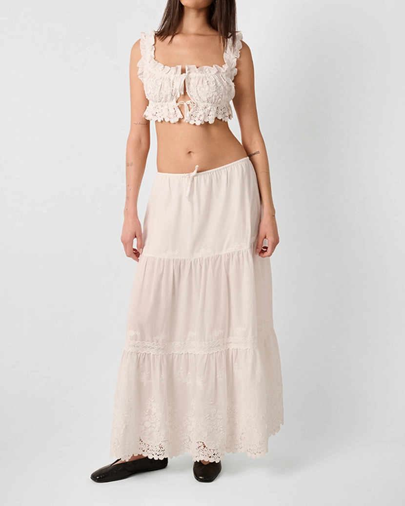 Double Tie Top