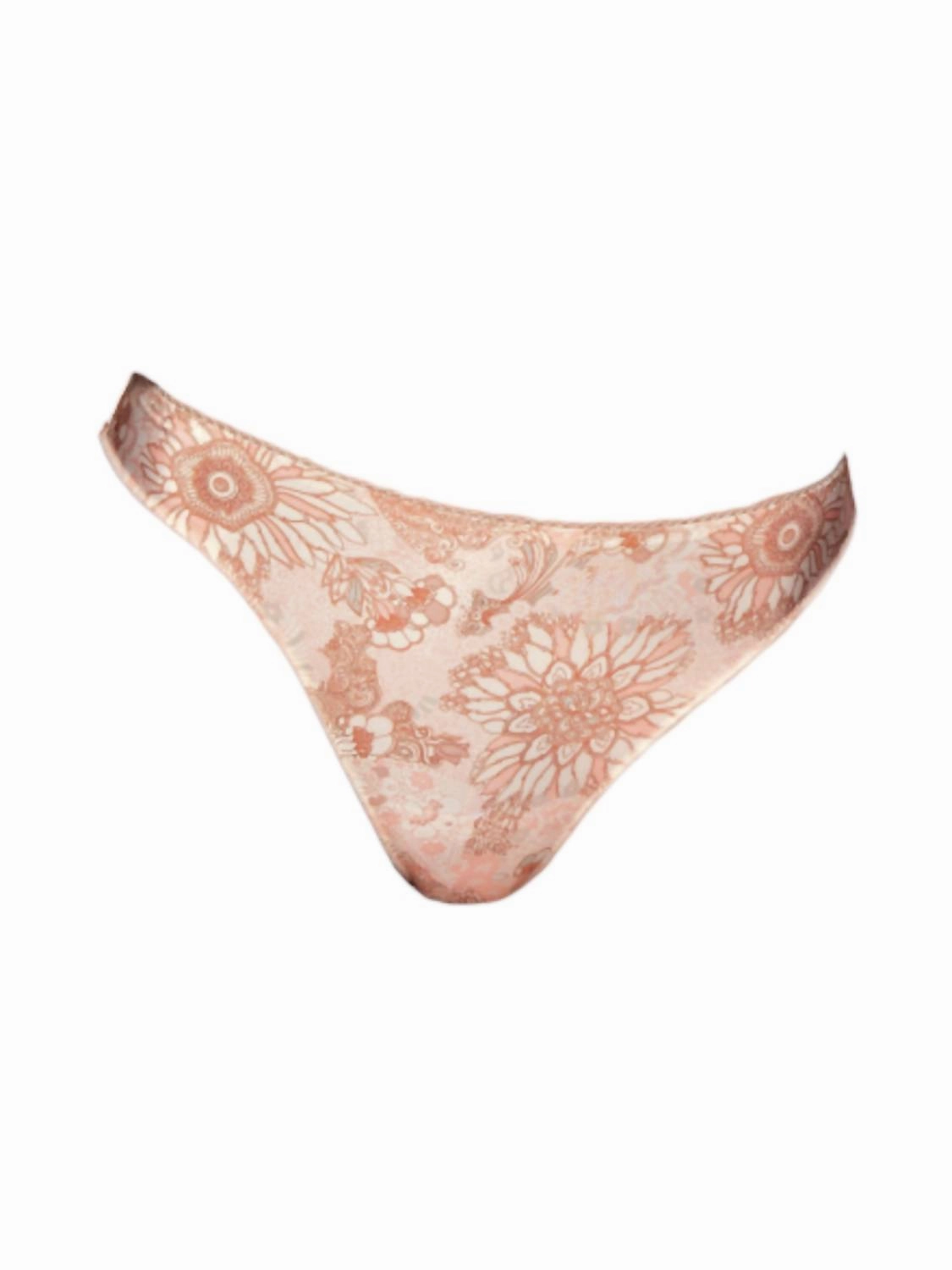 Douce Extravagance Thong In Rose