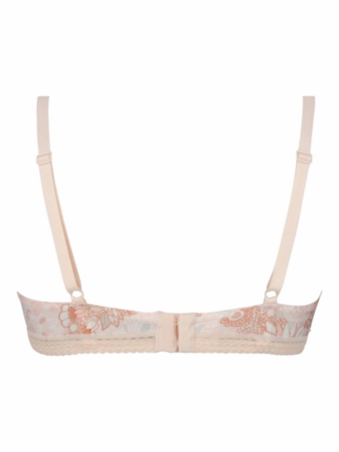 Douce Extravagance Three Part Seam Bra In Rose