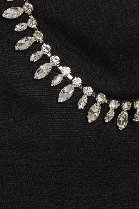 Dripping with Diamonds Mini Dress