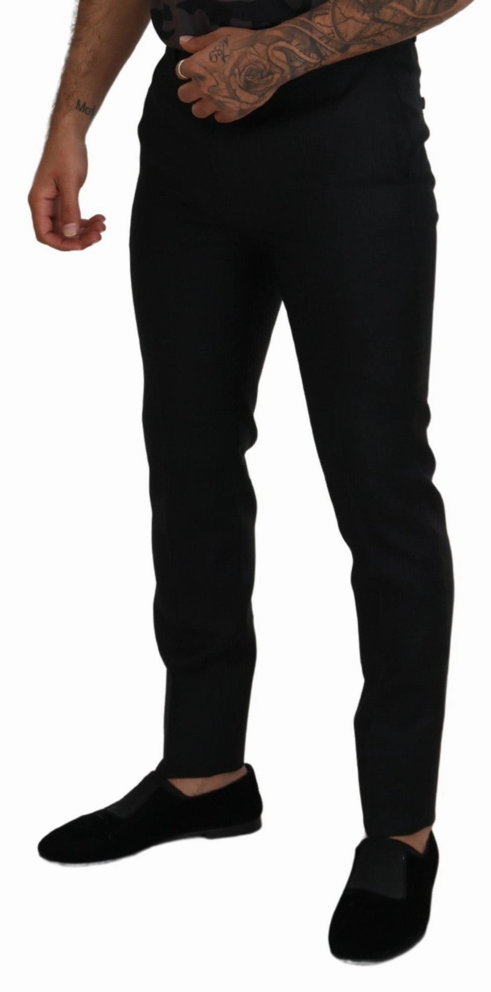 Dsqua Back Virgin Wool Slim Fit Men Formal Men's Pants