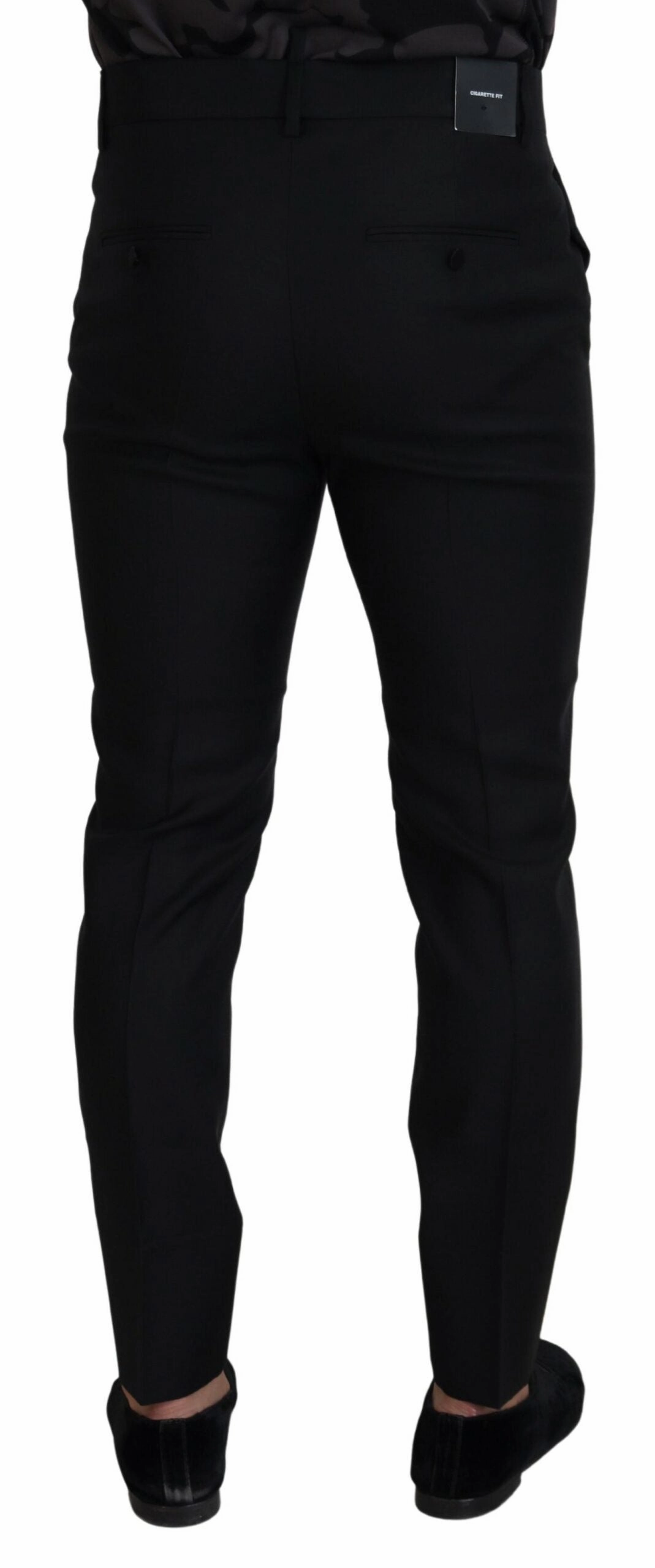 Dsqua Back Virgin Wool Slim Fit Men Formal Men's Pants