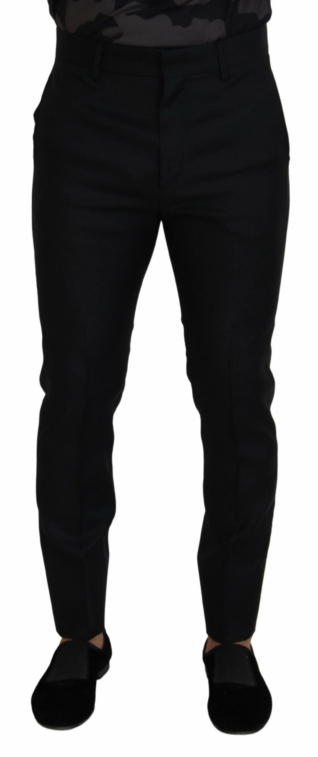 Dsqua Back Virgin Wool Slim Fit Men Formal Men's Pants