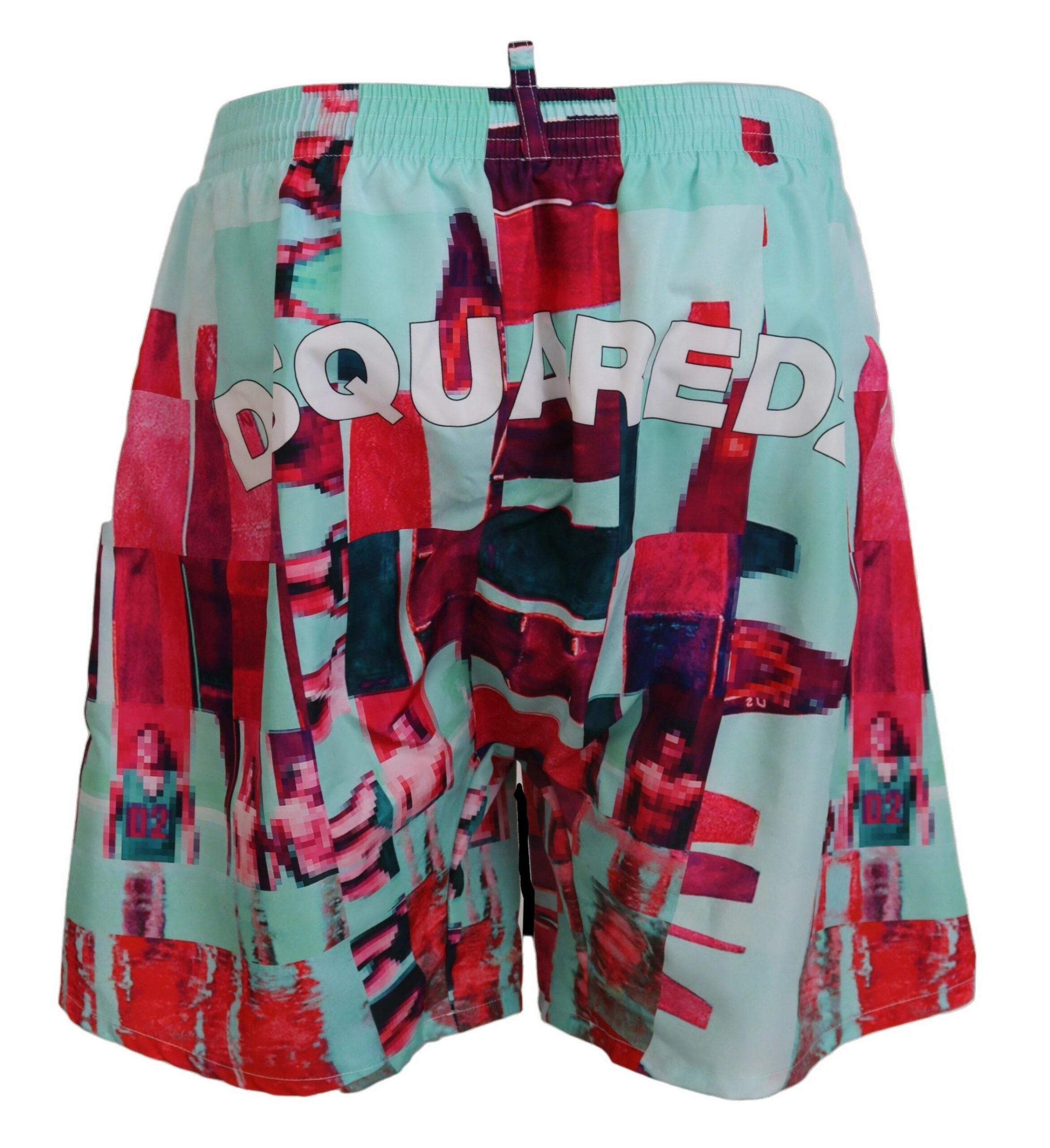 Dsquared2 multi Printed Swim Shorts Men's Boxer
