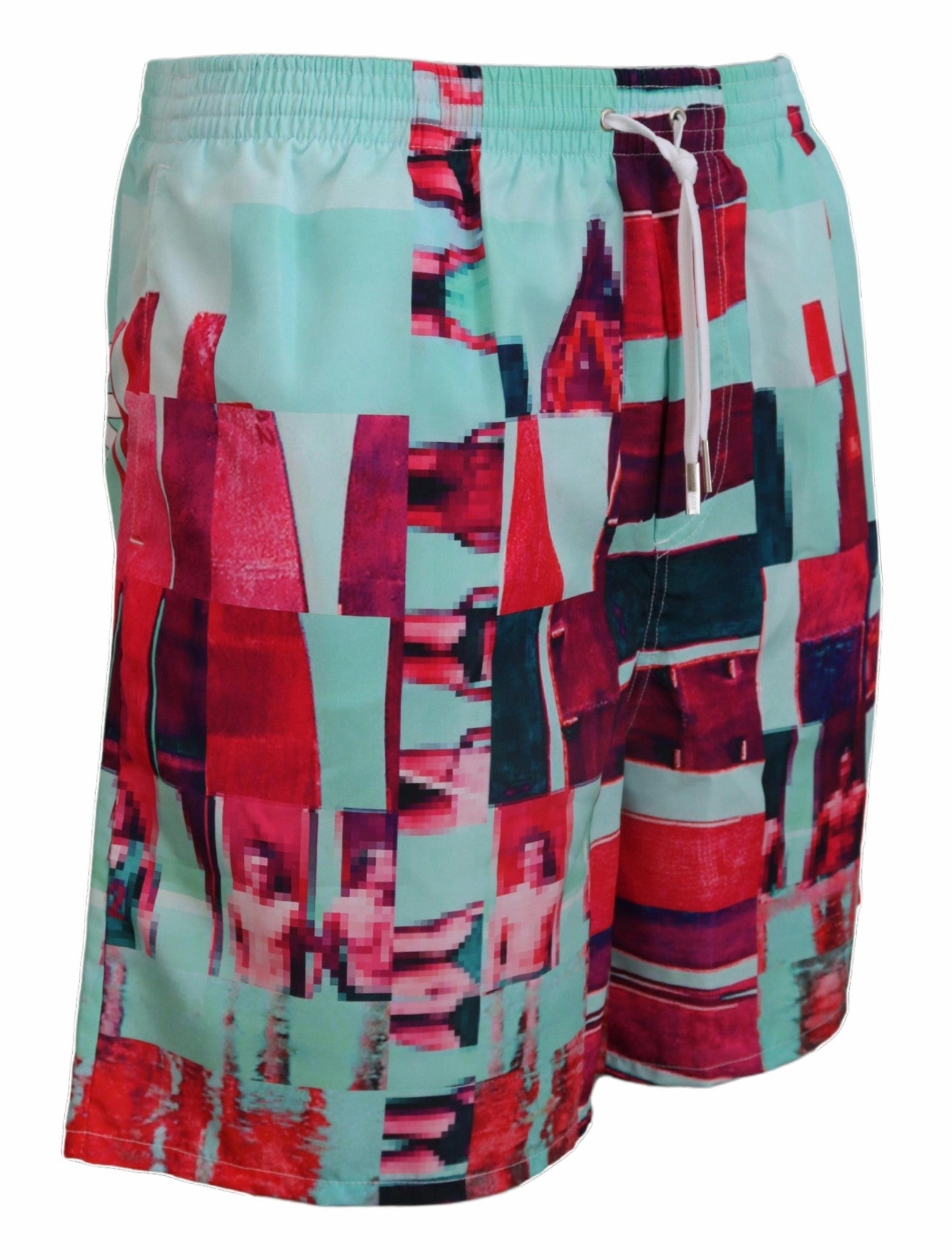 Dsquared2 multi Printed Swim Shorts Men's Boxer
