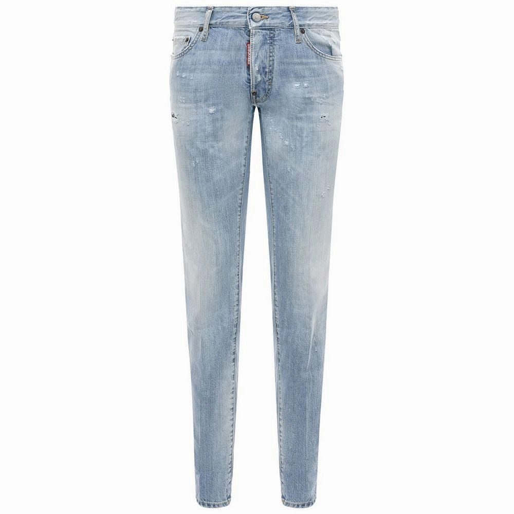 Dsquared blue Cotton Jeans & Men's Pant