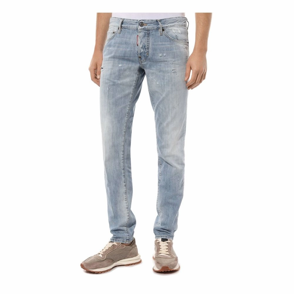 Dsquared blue Cotton Jeans & Men's Pant