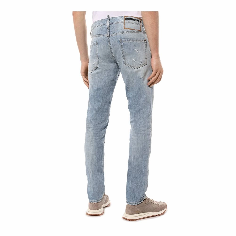 Dsquared blue Cotton Jeans & Men's Pant