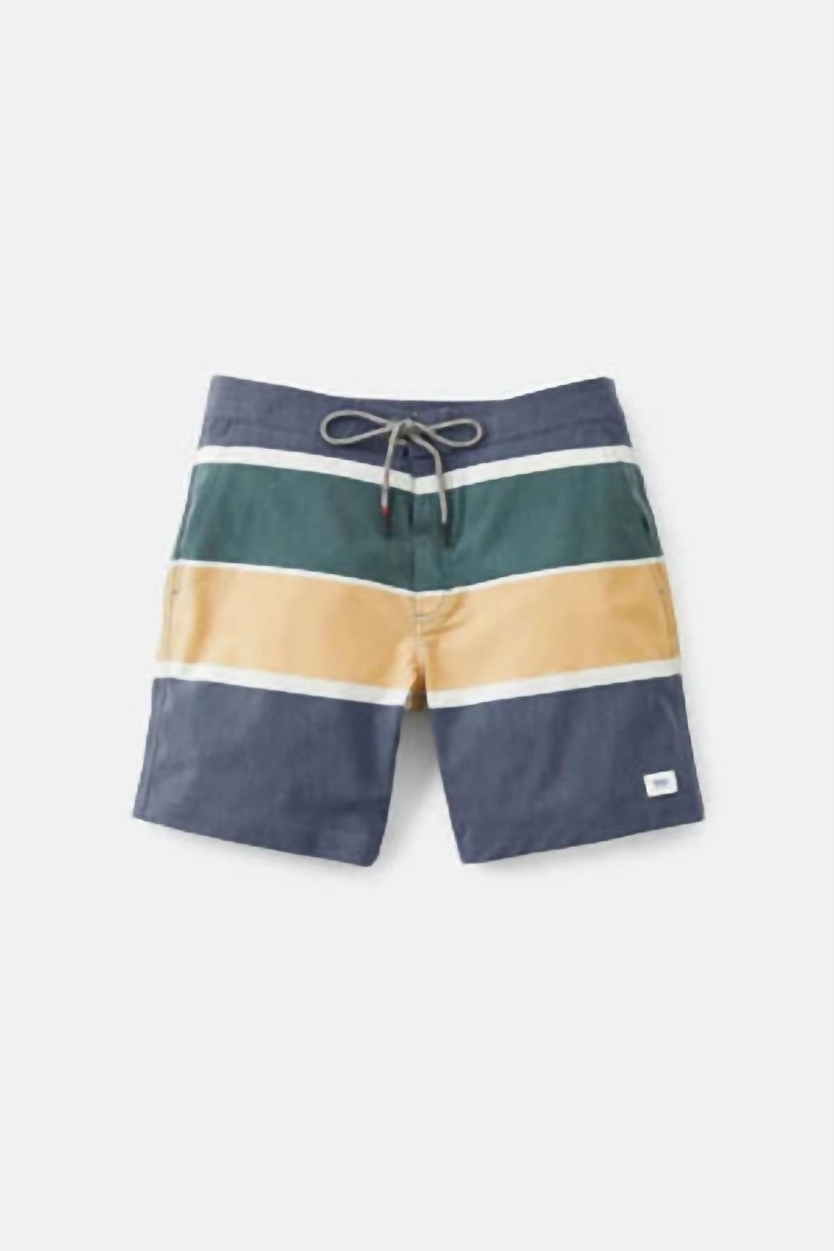 Duke Hybrid Trunk In Navy