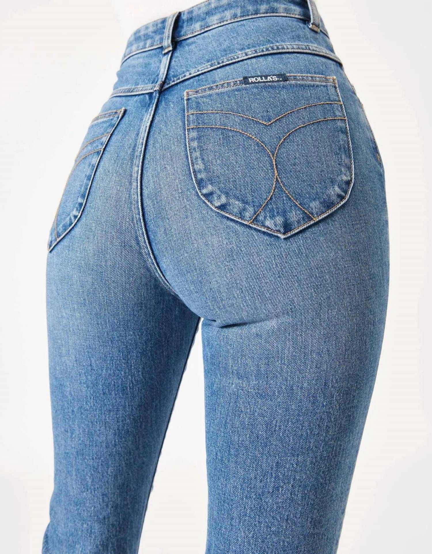 Dusters High Rise Jean In Cyprus