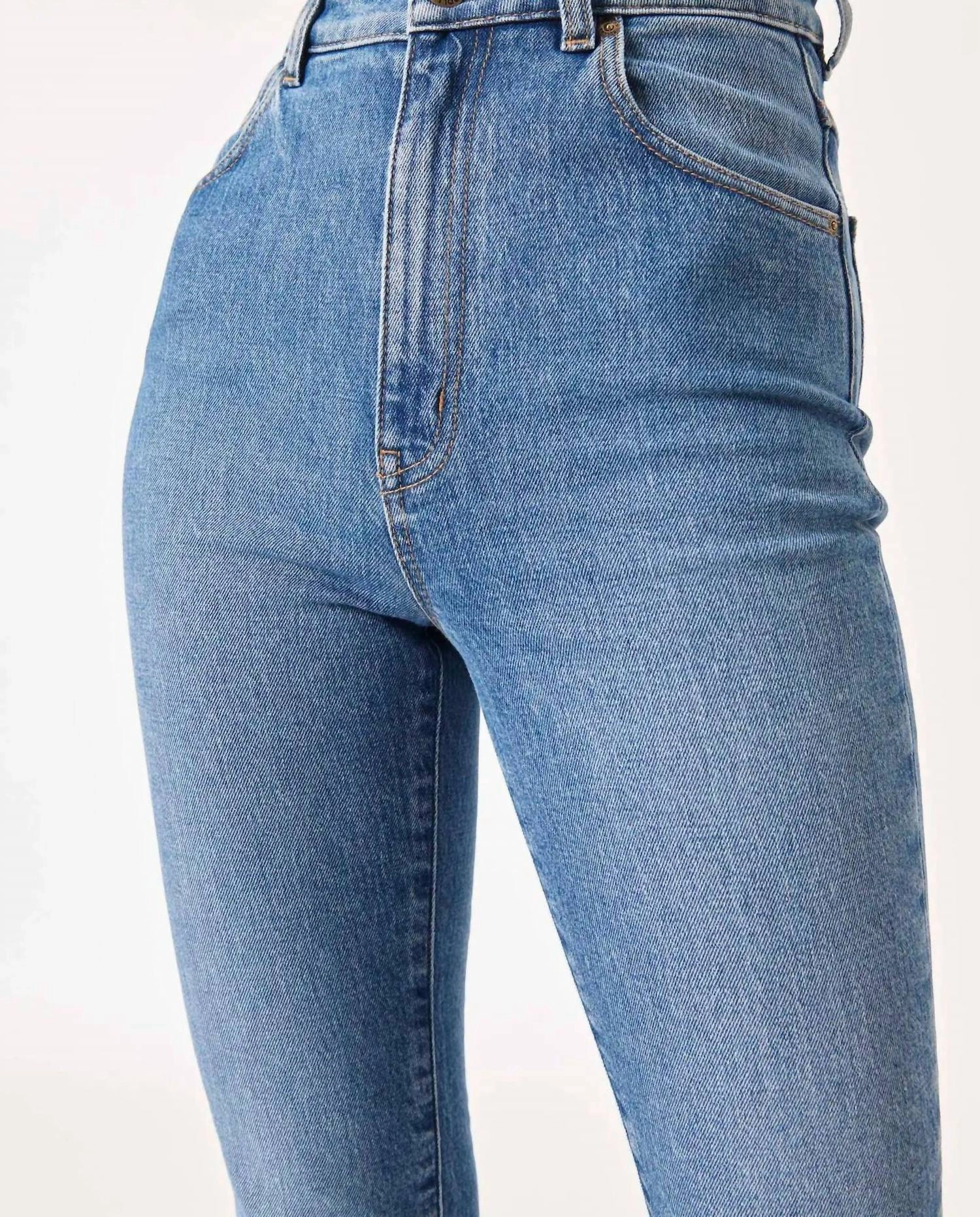 Dusters High Rise Jean In Cyprus