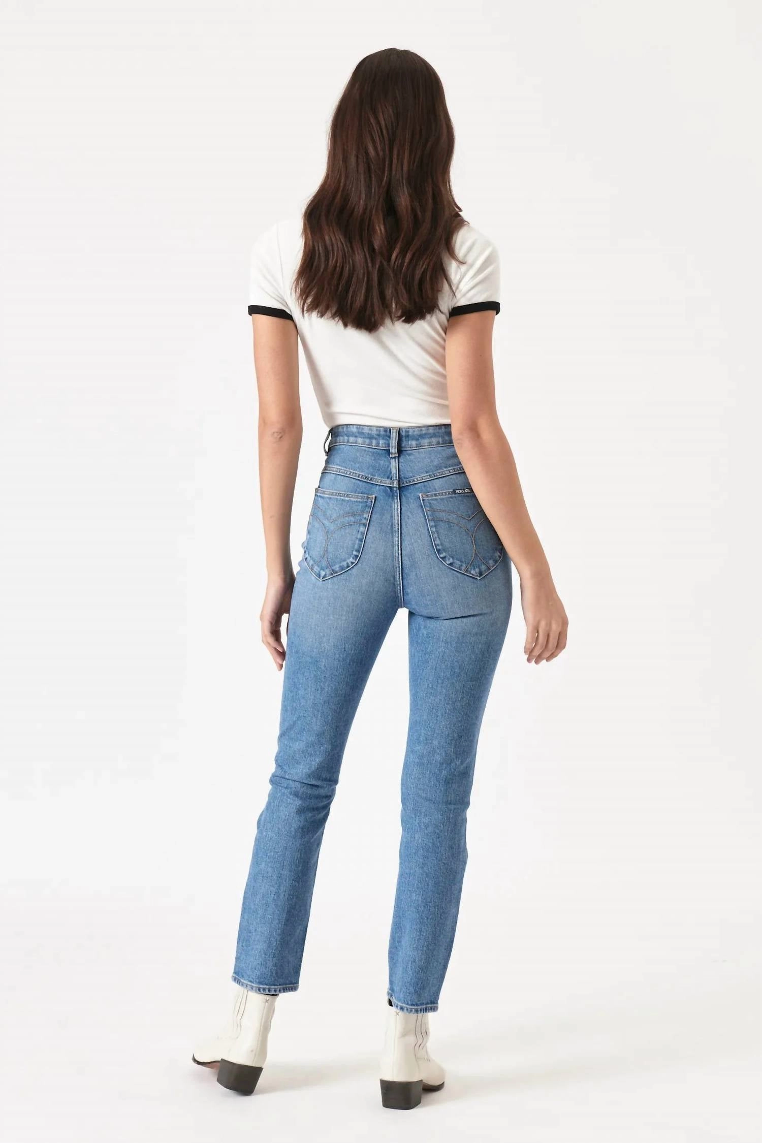 Dusters High Rise Jean In Cyprus