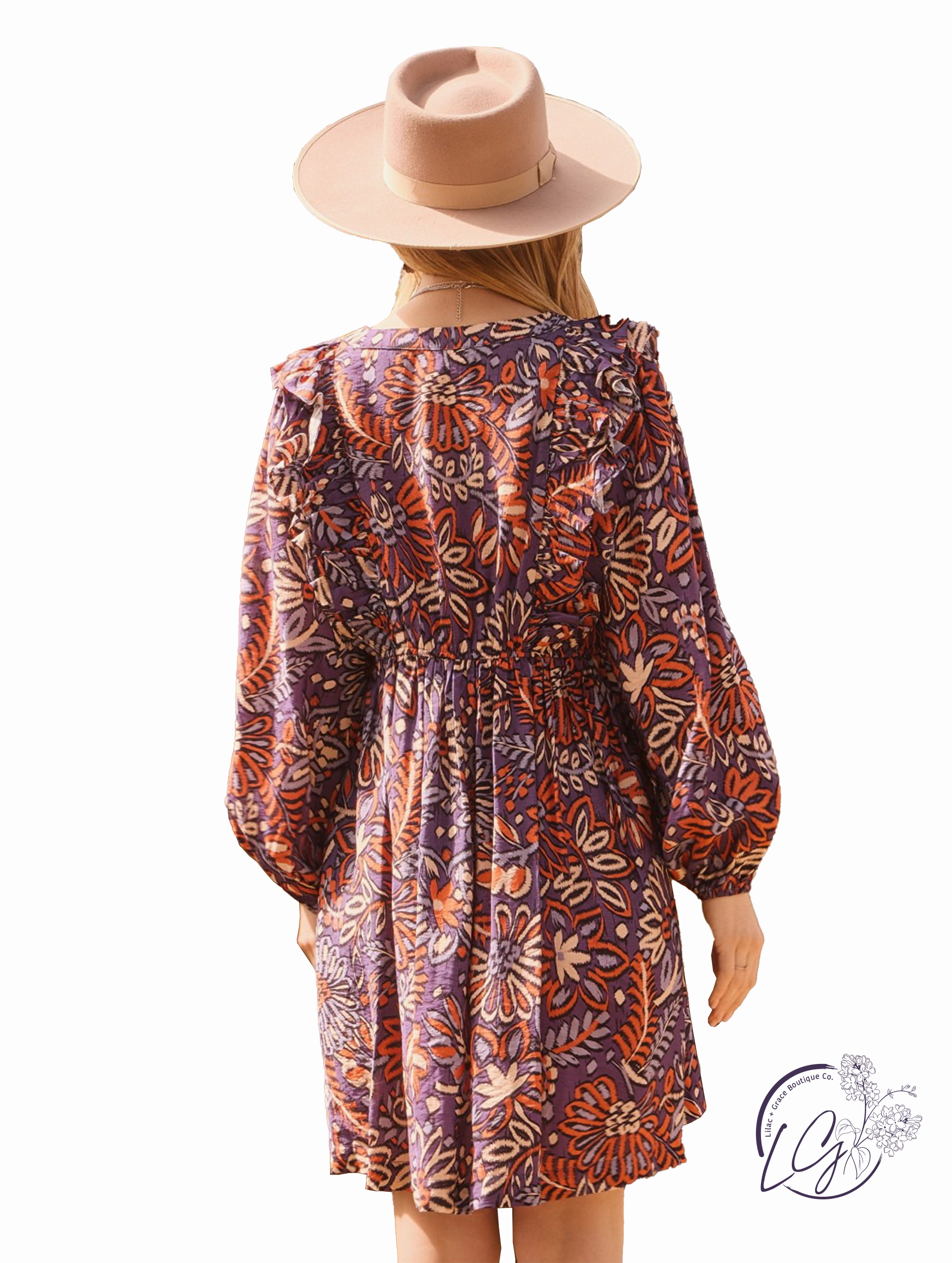 Dusty Roads Mini Dress