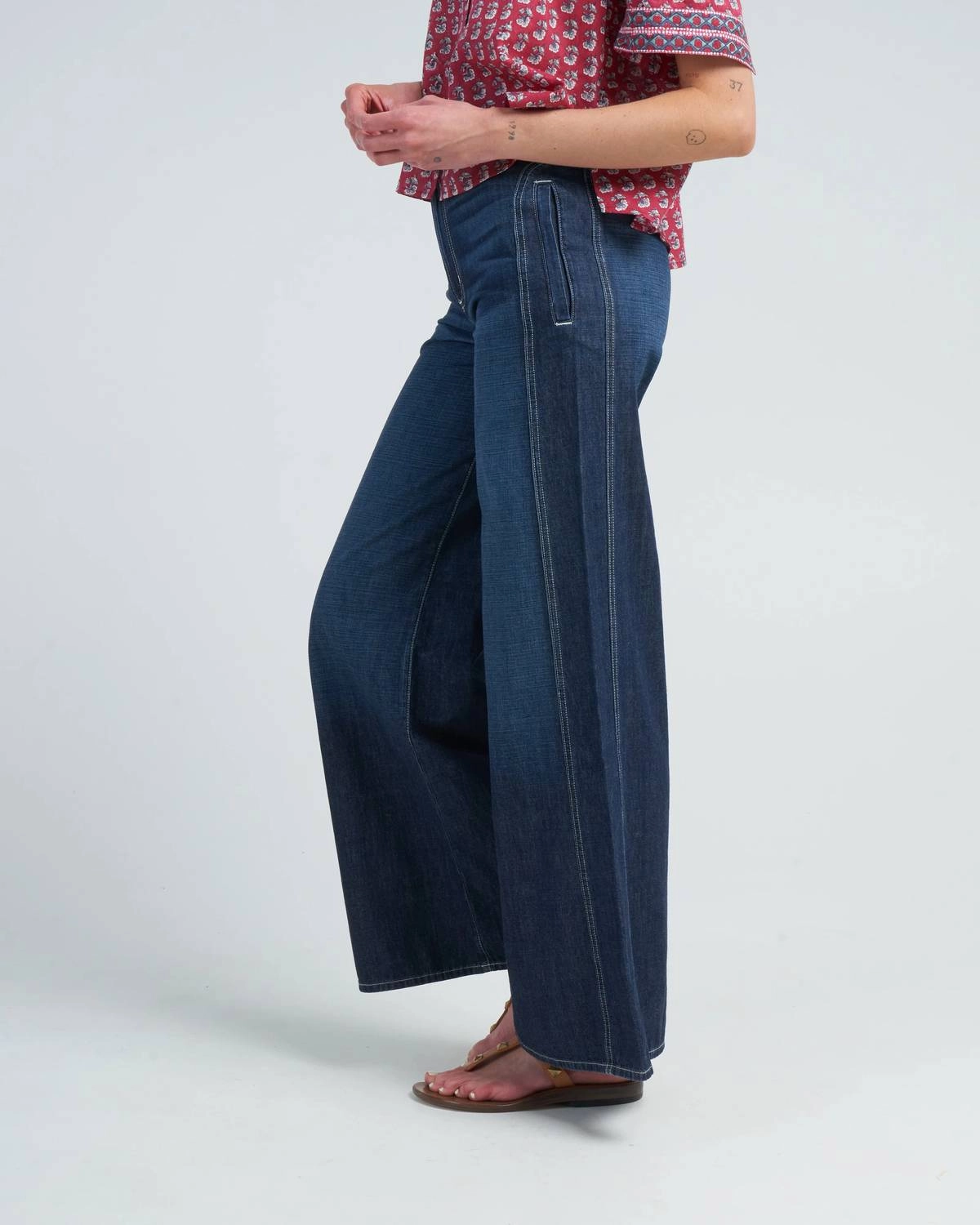 Easy Pant In Zephyr
