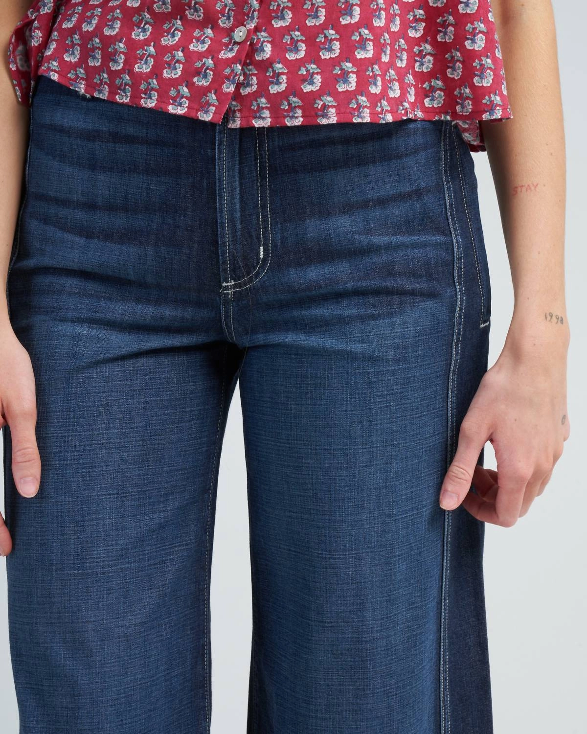 Easy Pant In Zephyr