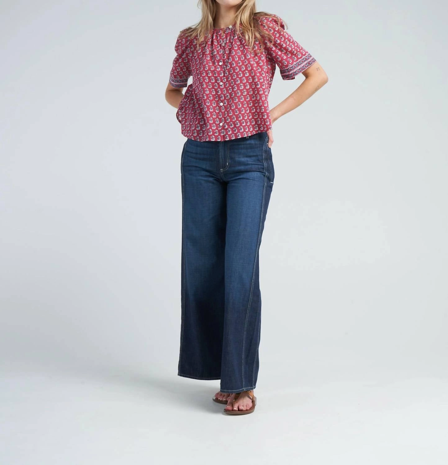 Easy Pant In Zephyr