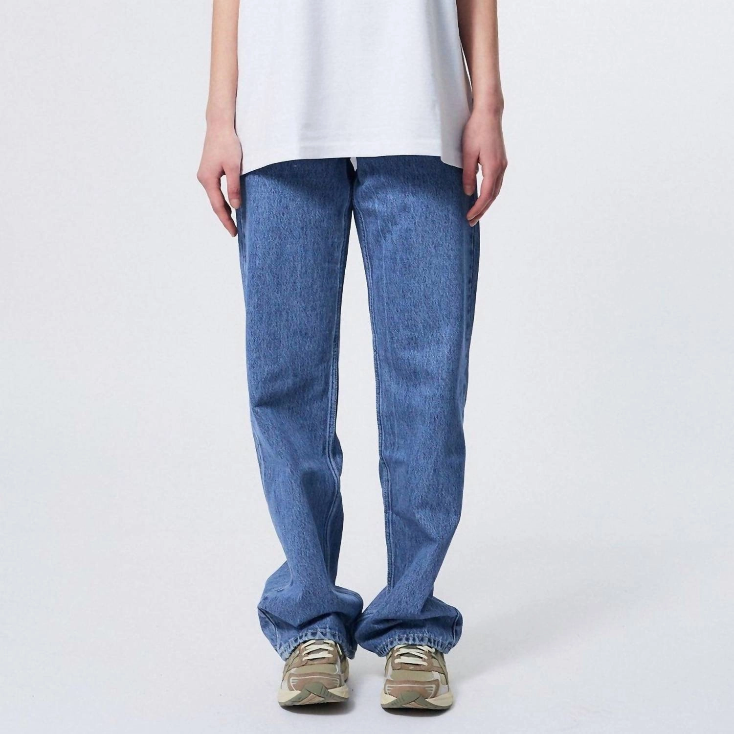 Echo Jeans In Stream Mid Retro