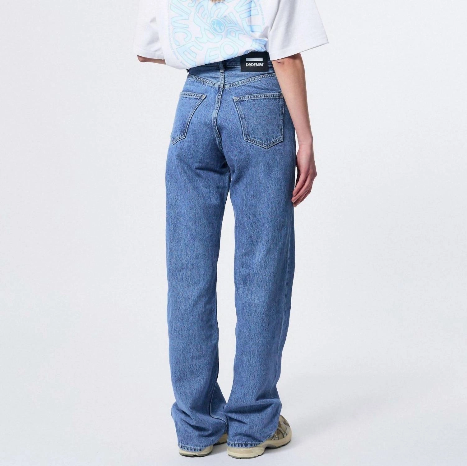 Echo Jeans In Stream Mid Retro