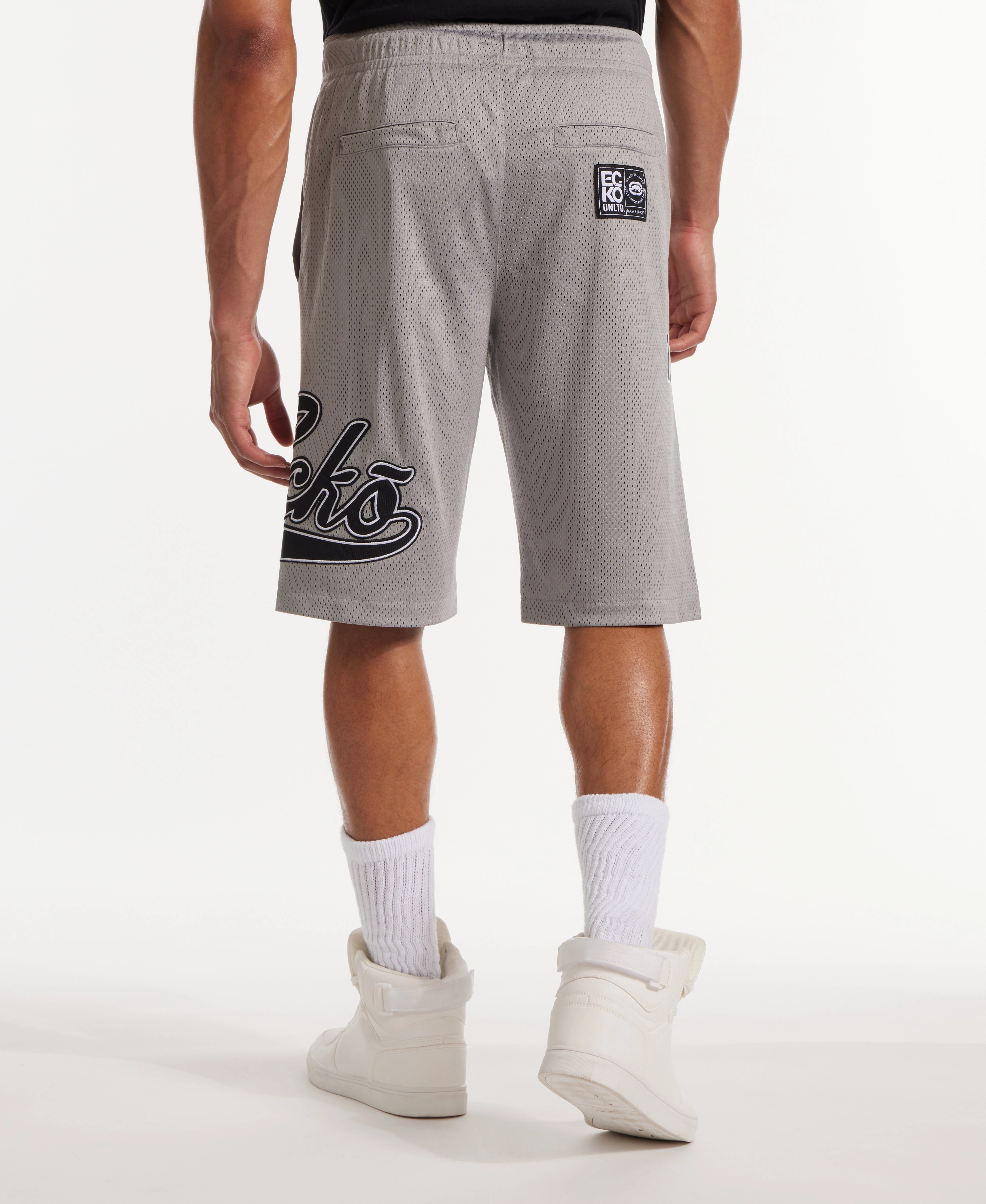 Ecko Unltd. Big League Birdseye Mesh Short