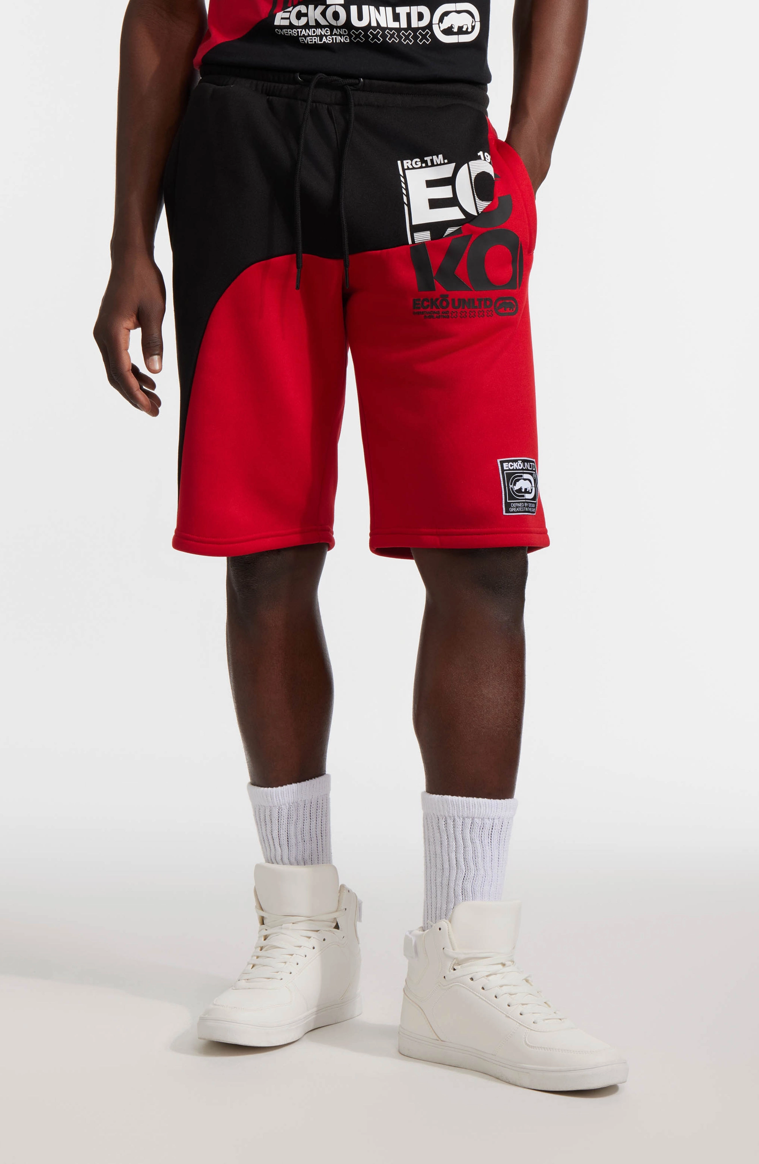 Ecko Unltd. Hodad Fleece Short