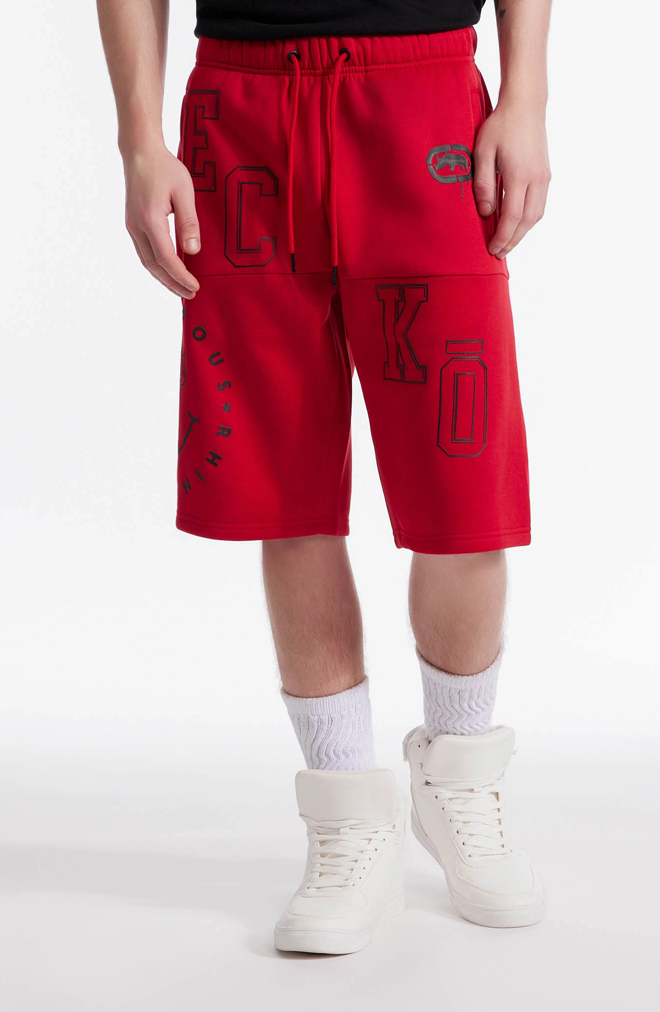 Ecko Unltd. Pro Rata Fleece Short